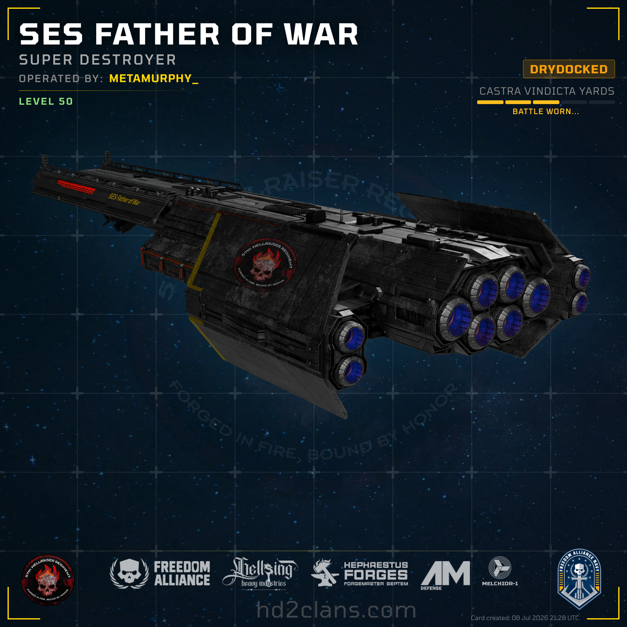 SES Father of War