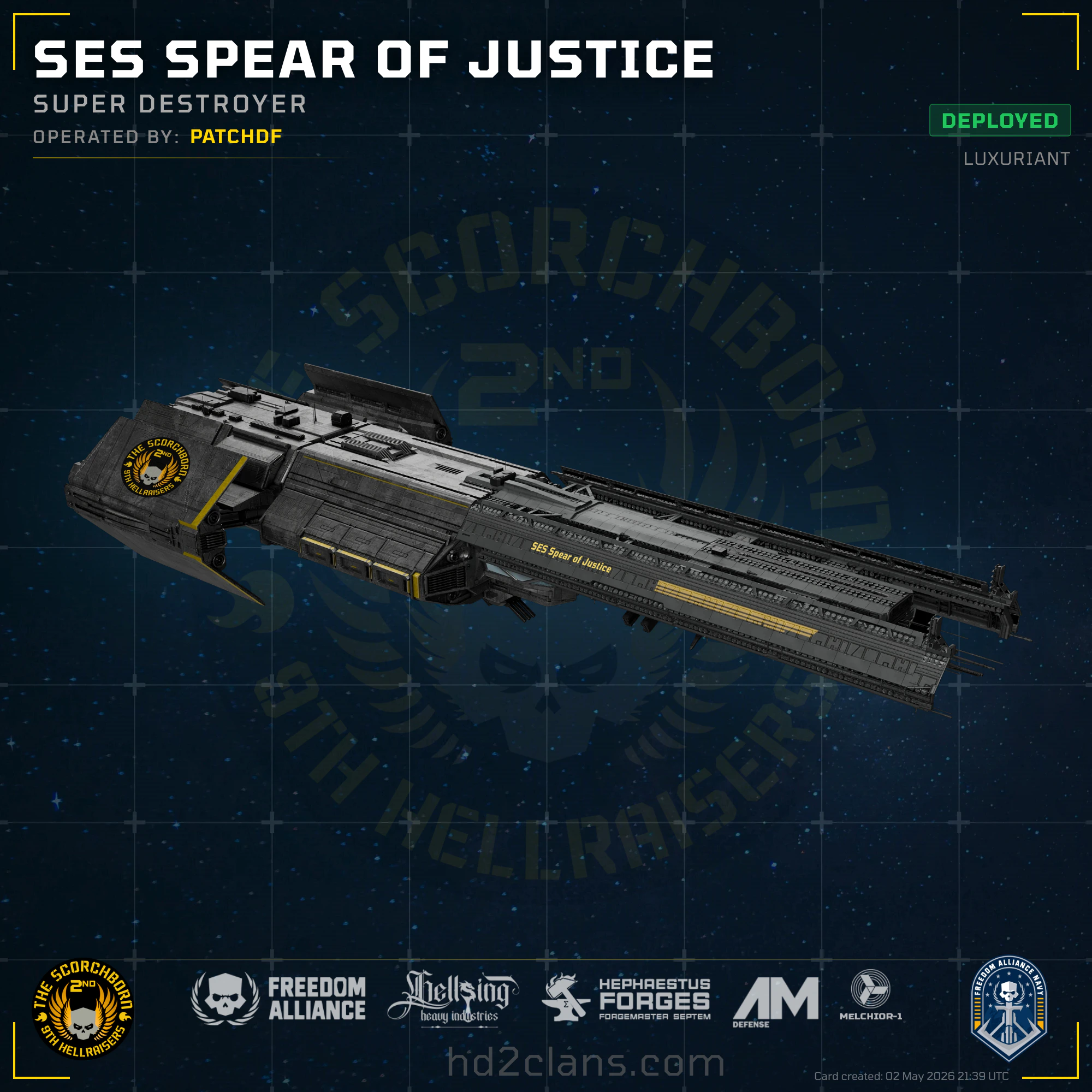 Player Card