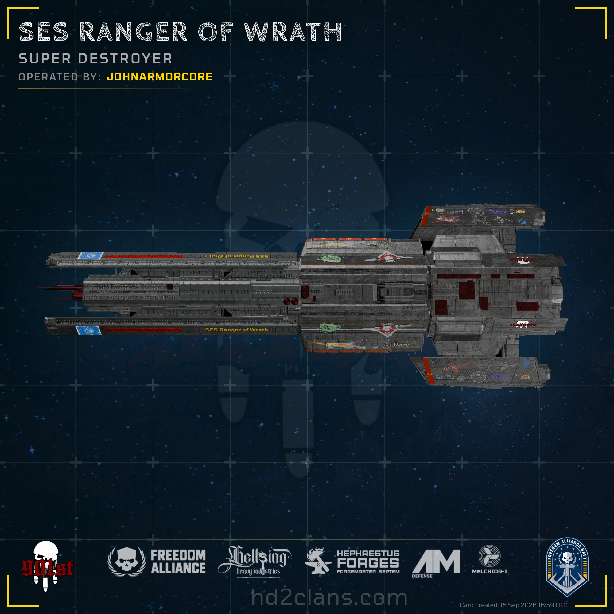 SES Ranger of Wrath