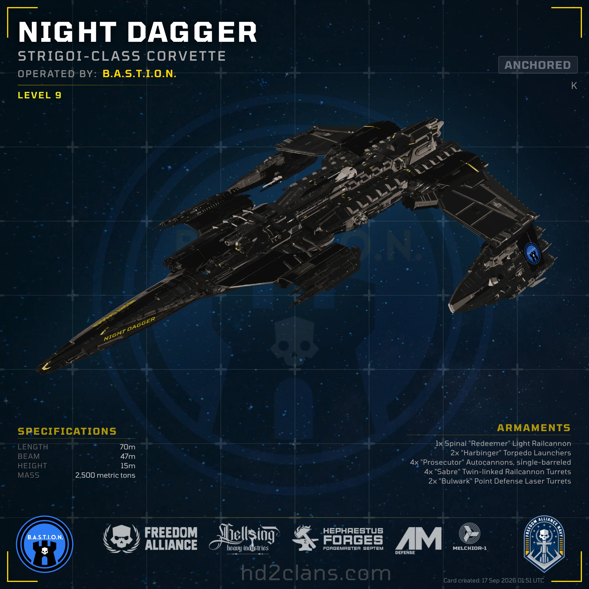 Night Dagger