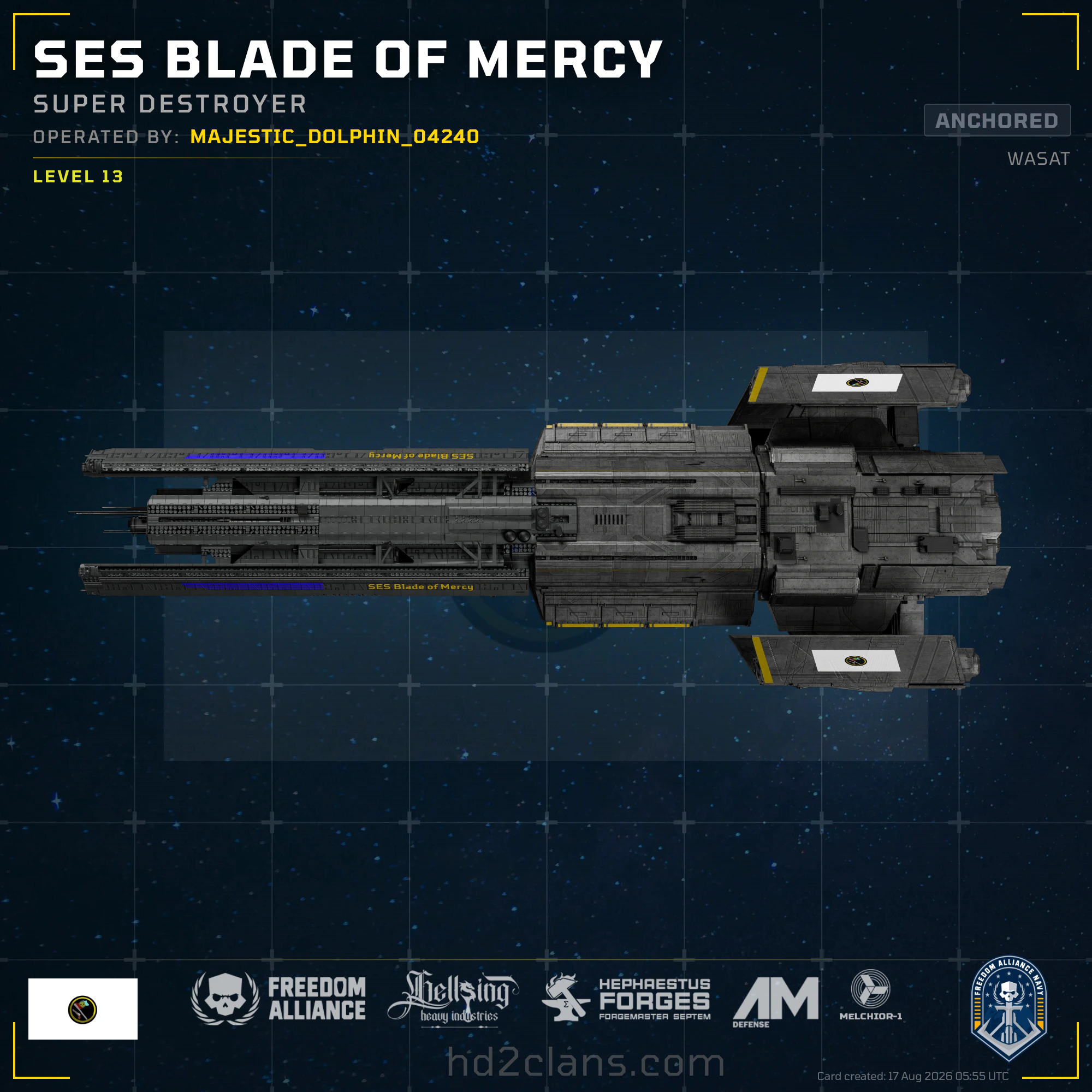 SES Blade of Mercy