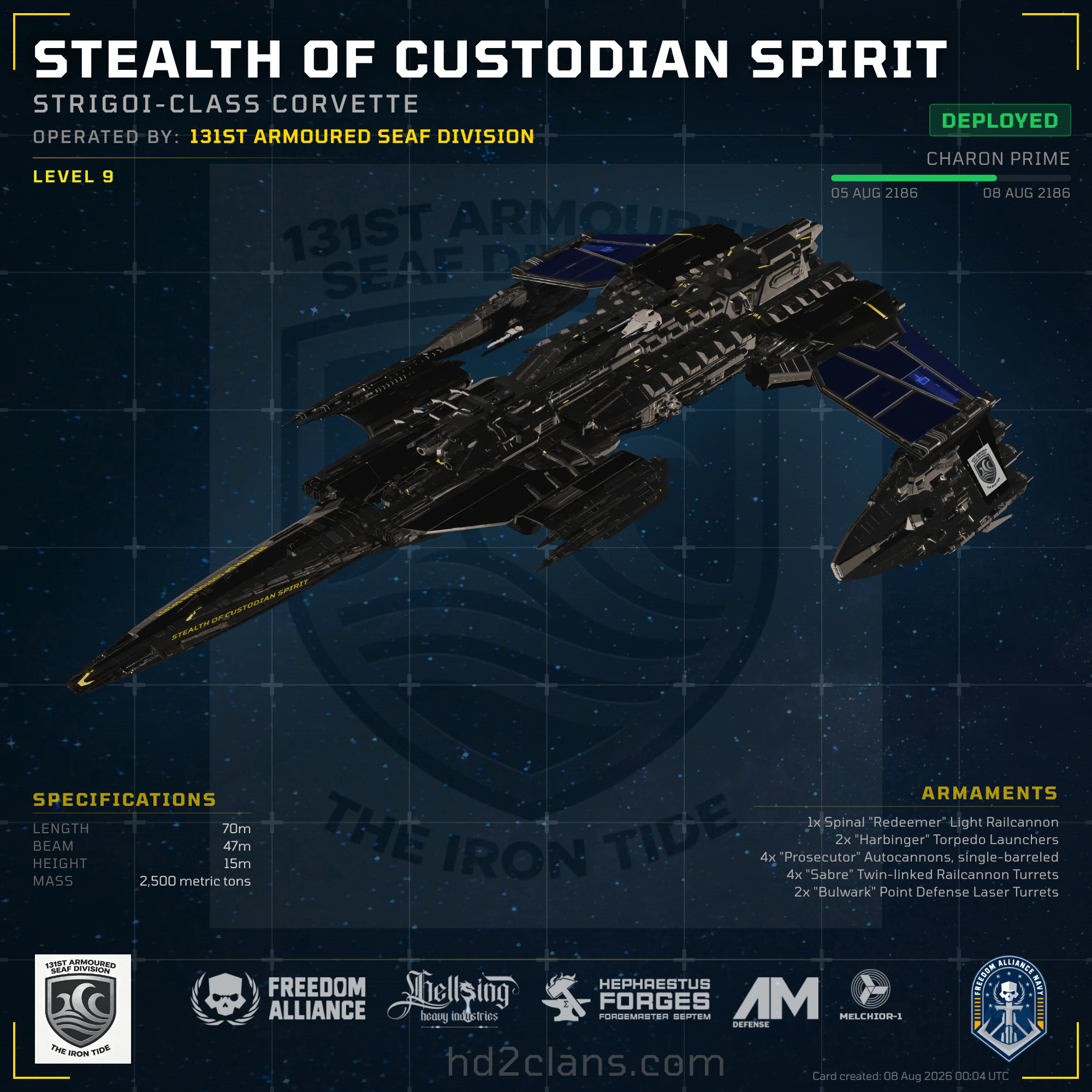 Stealth of Custodian Spirit