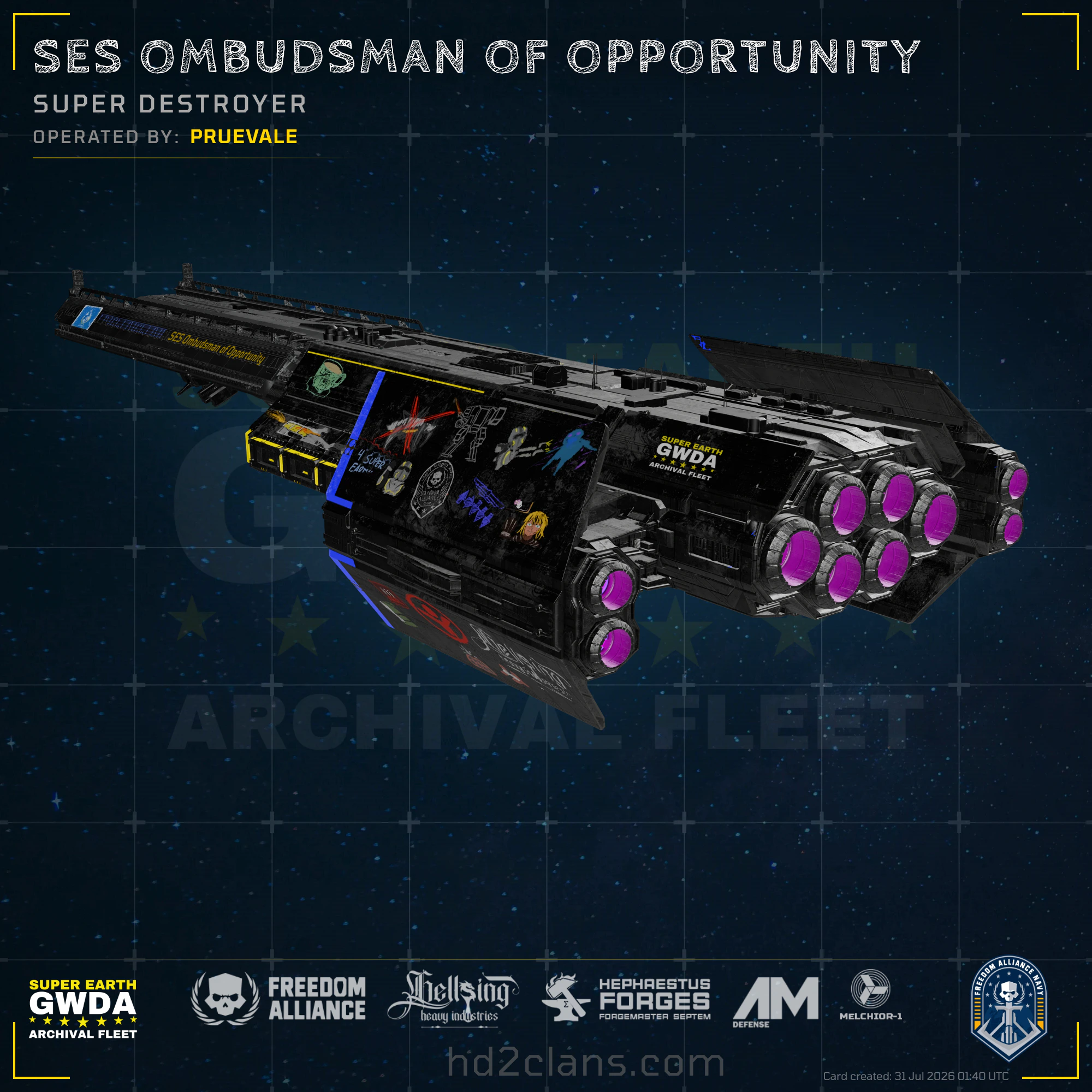 SES Ombudsman of Opportunity