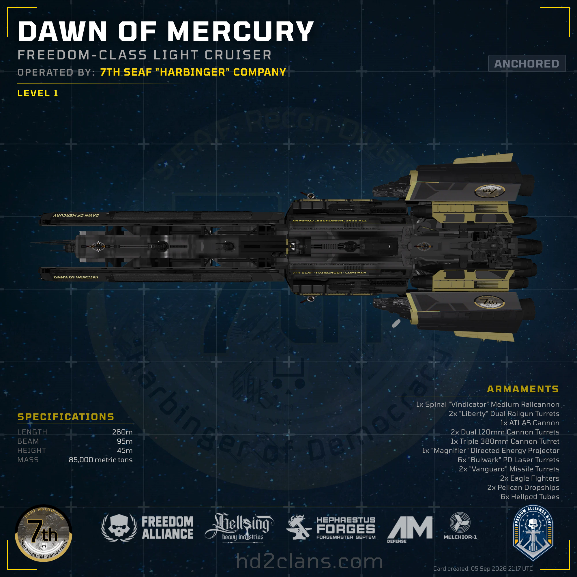 Dawn of Mercury