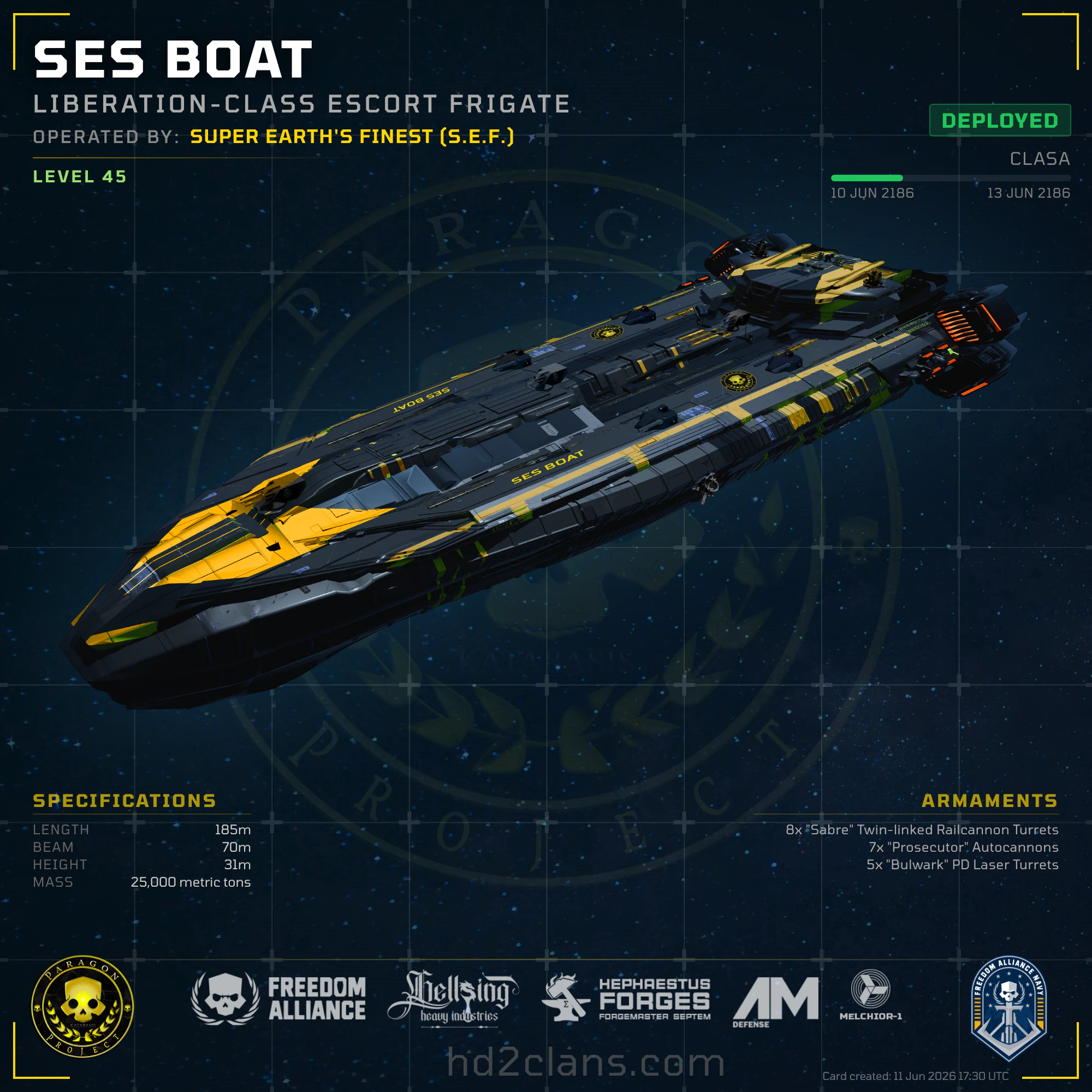SES Boat