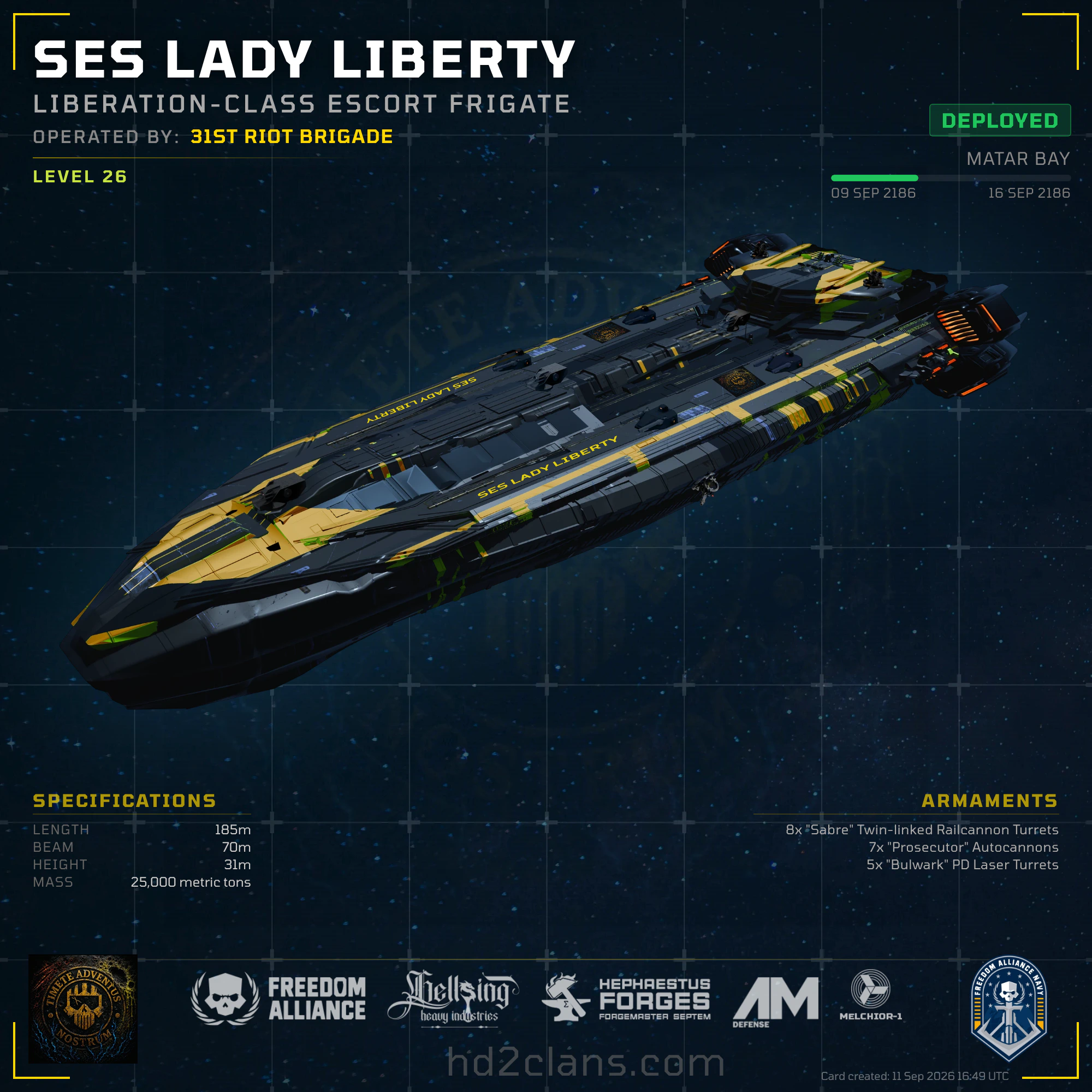 SES Lady Liberty