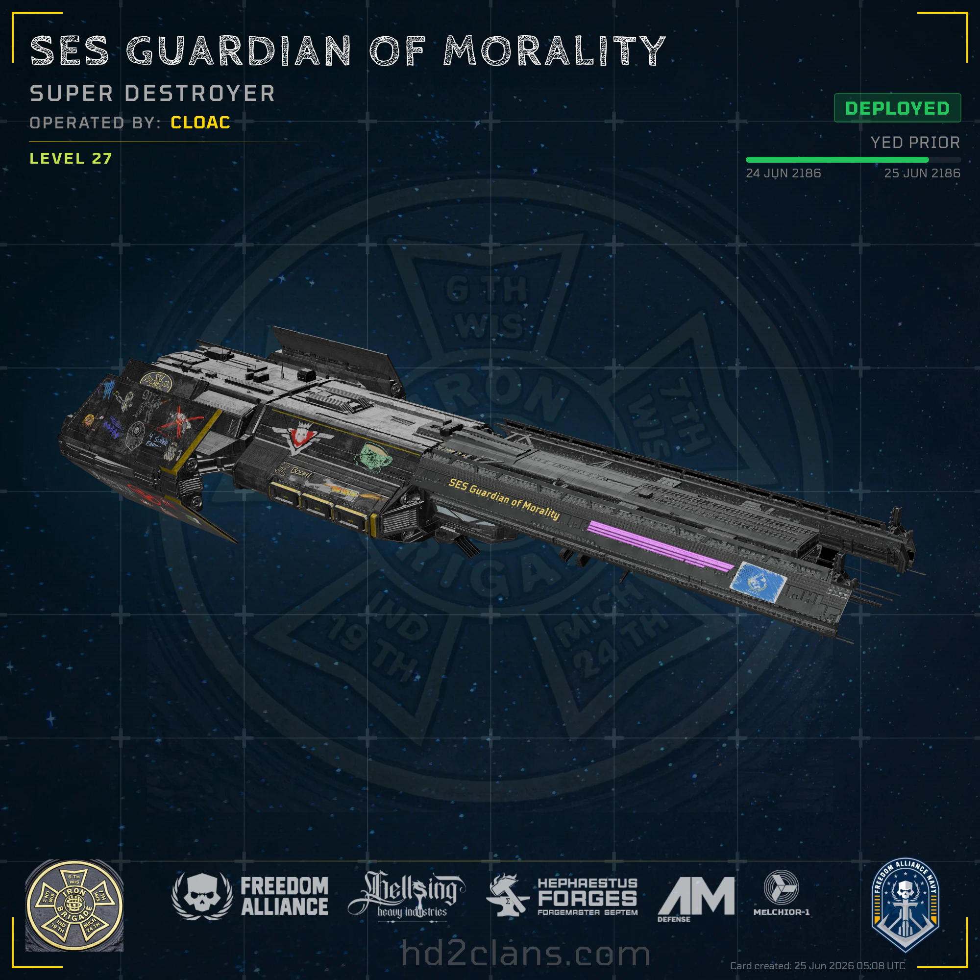 SES Guardian of Morality