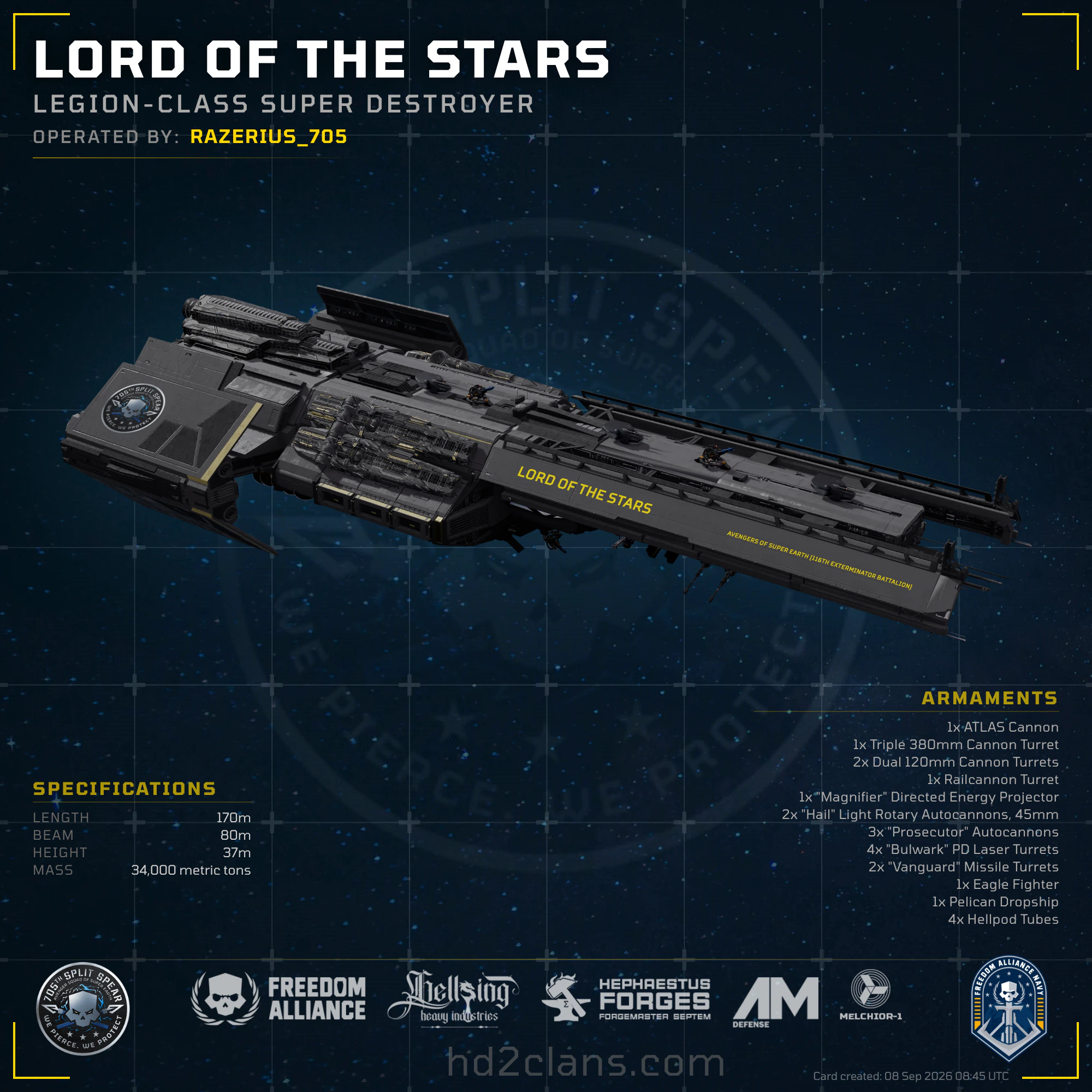 Lord of the Stars