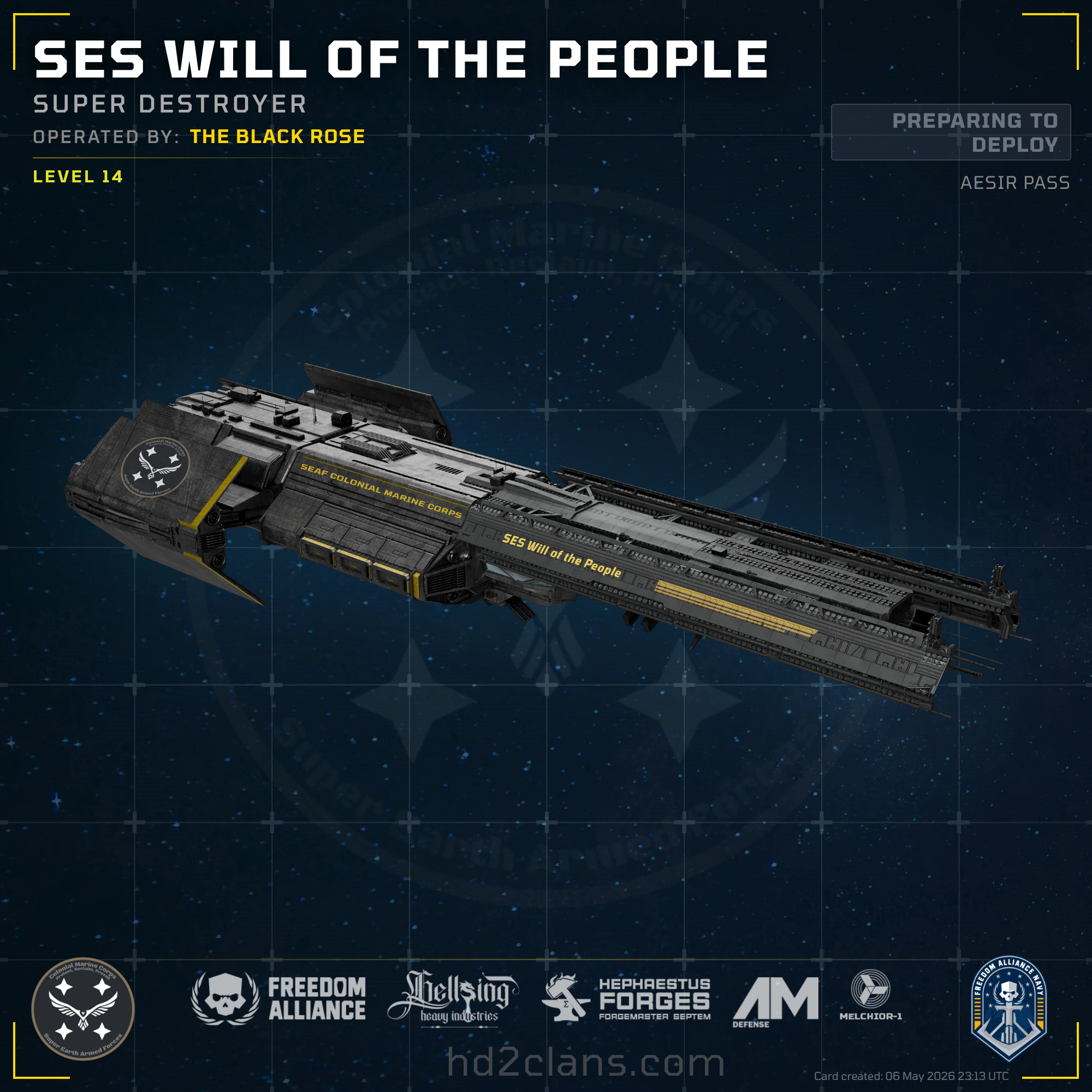 SES Will of the People