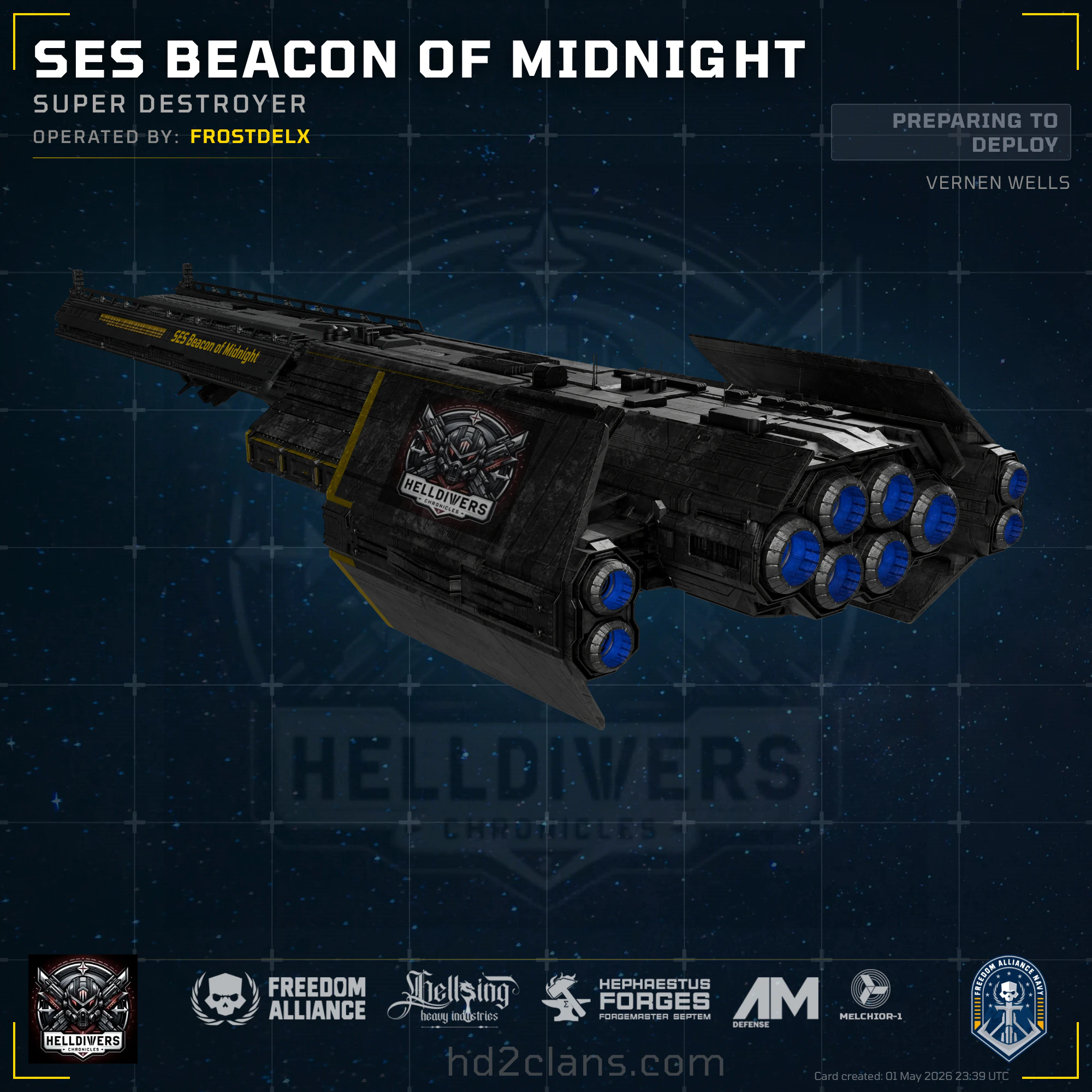 SES Beacon of Midnight