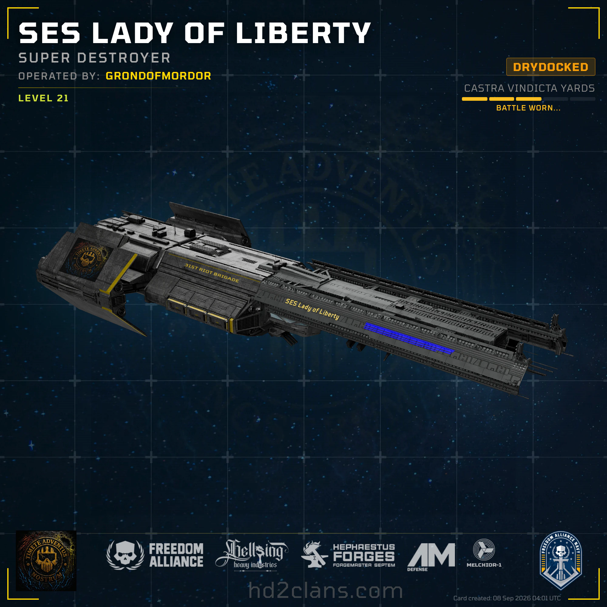 SES Lady of Liberty