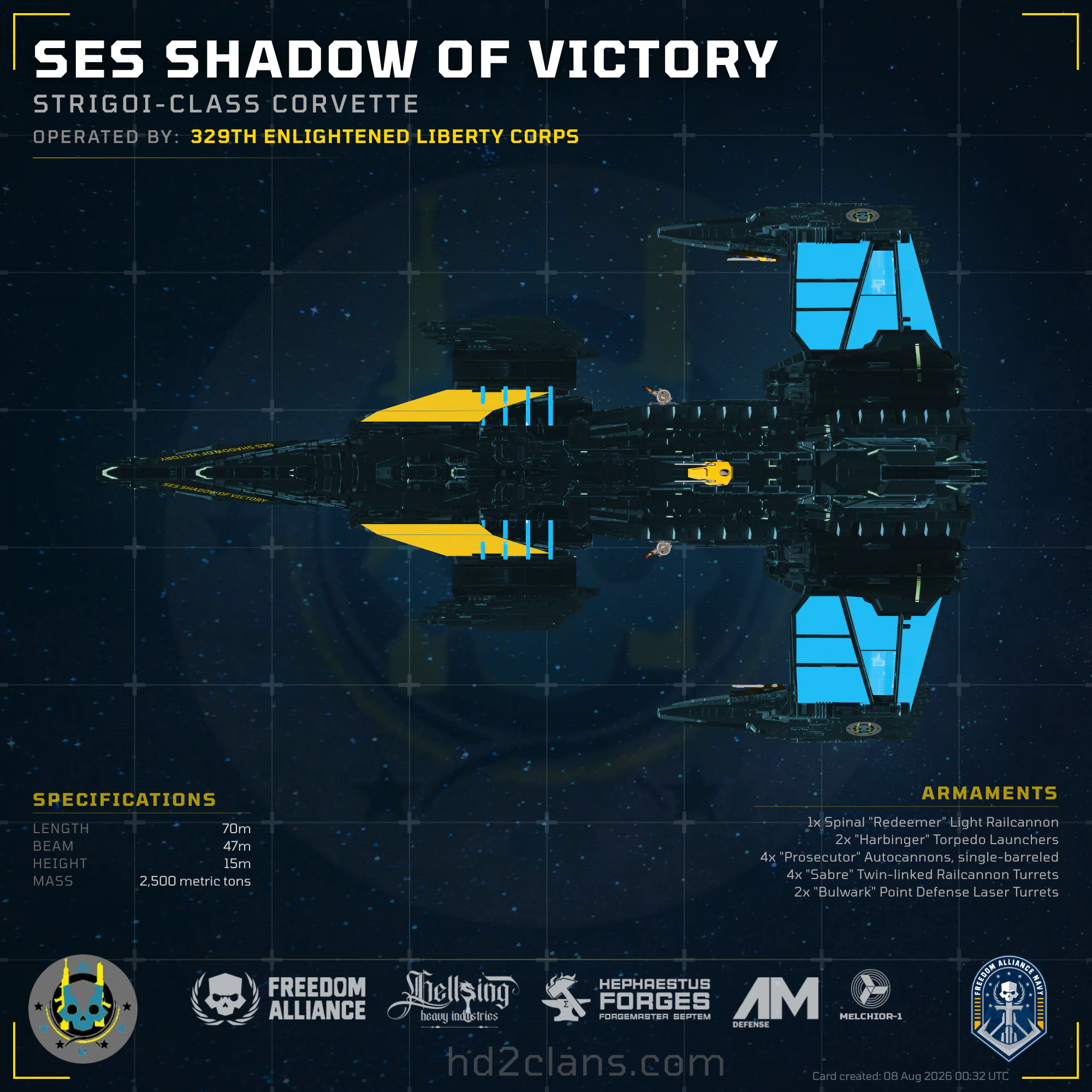 SES Shadow of Victory