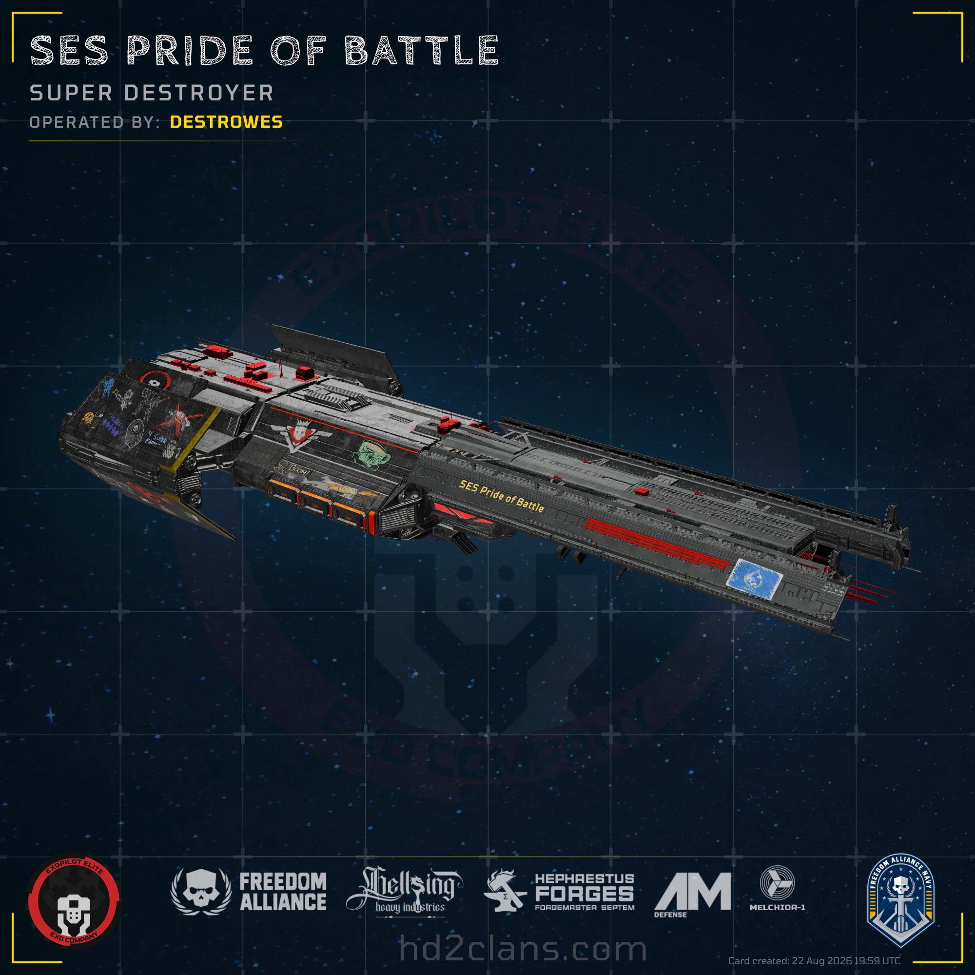 SES Pride of Battle