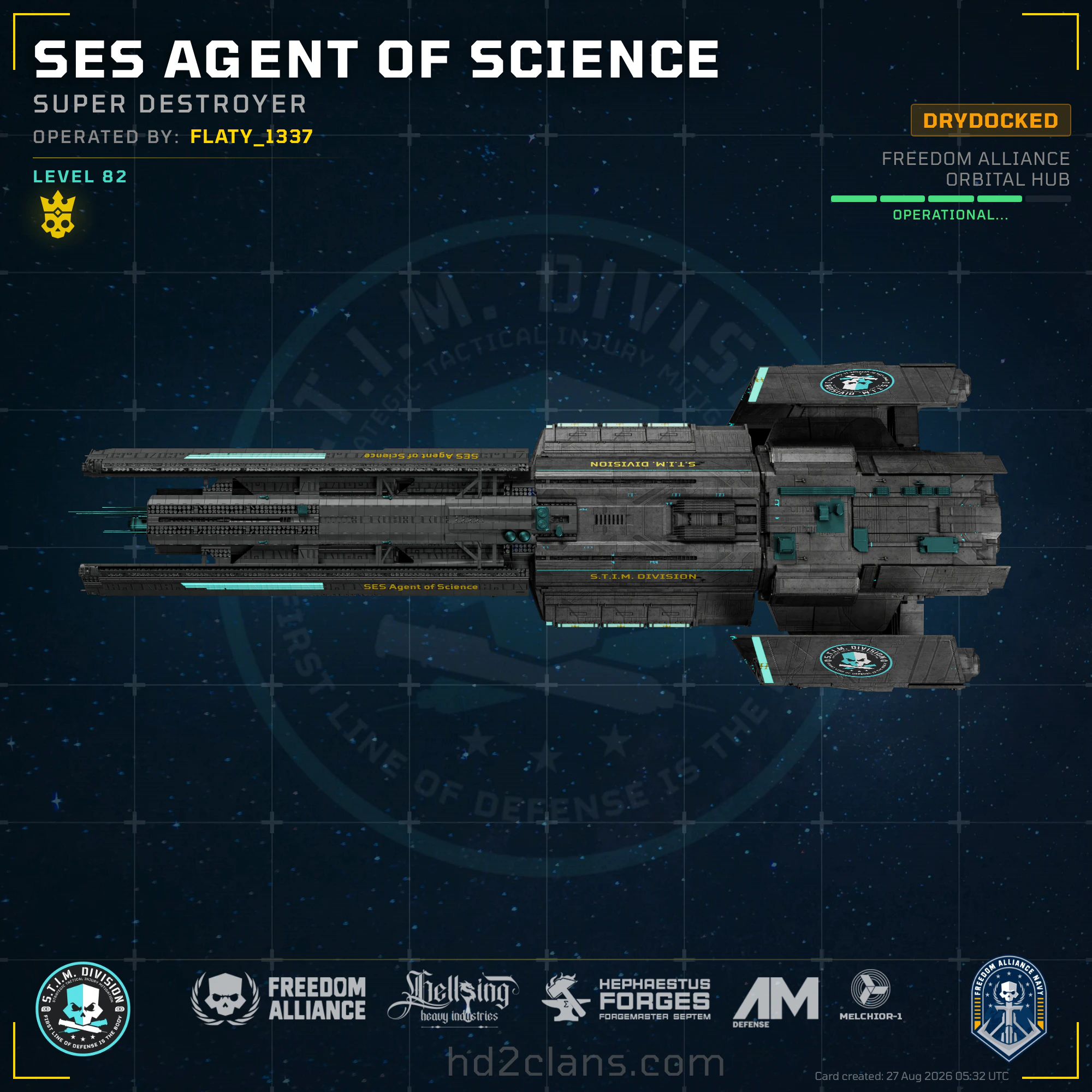 SES Agent of Science