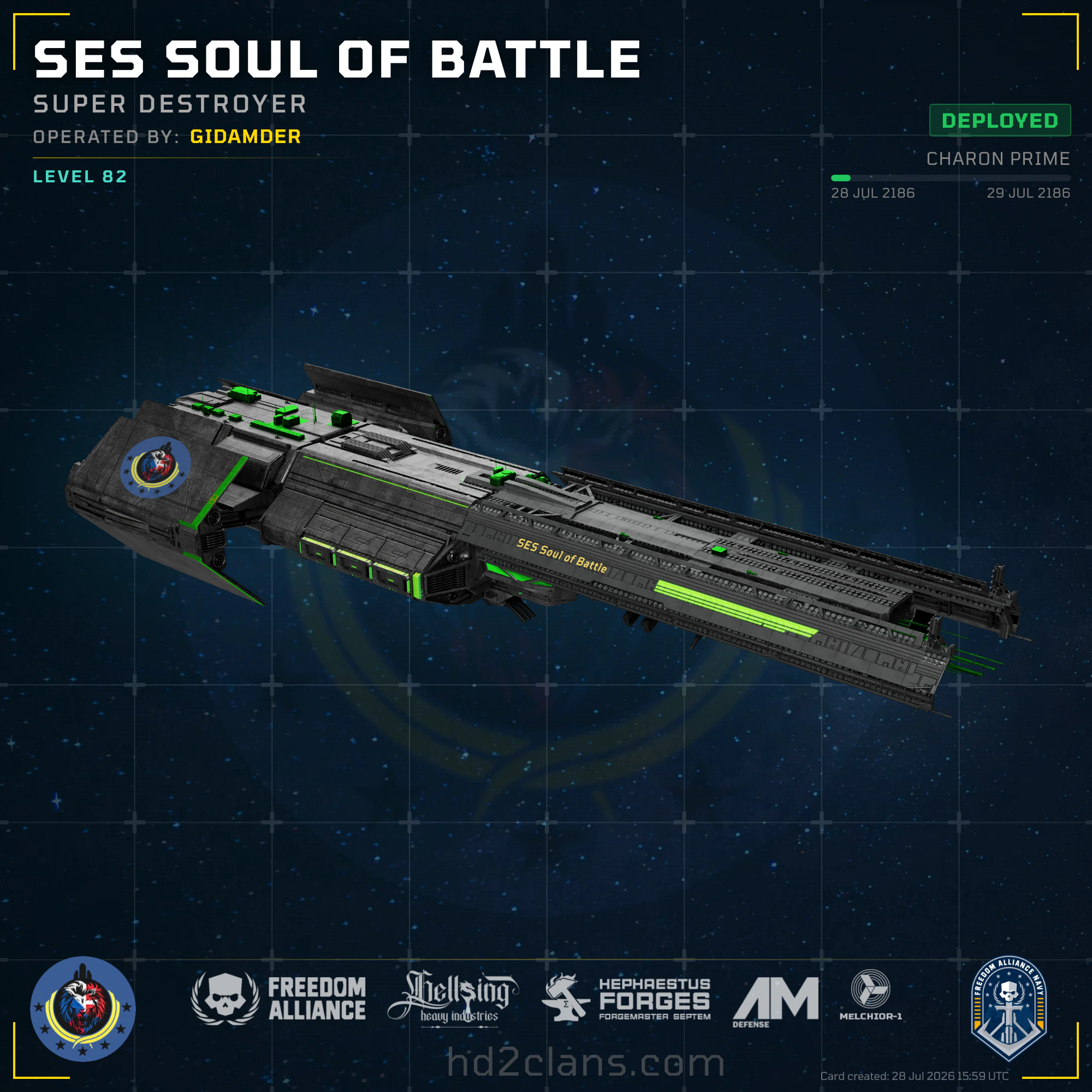 SES Soul of Battle