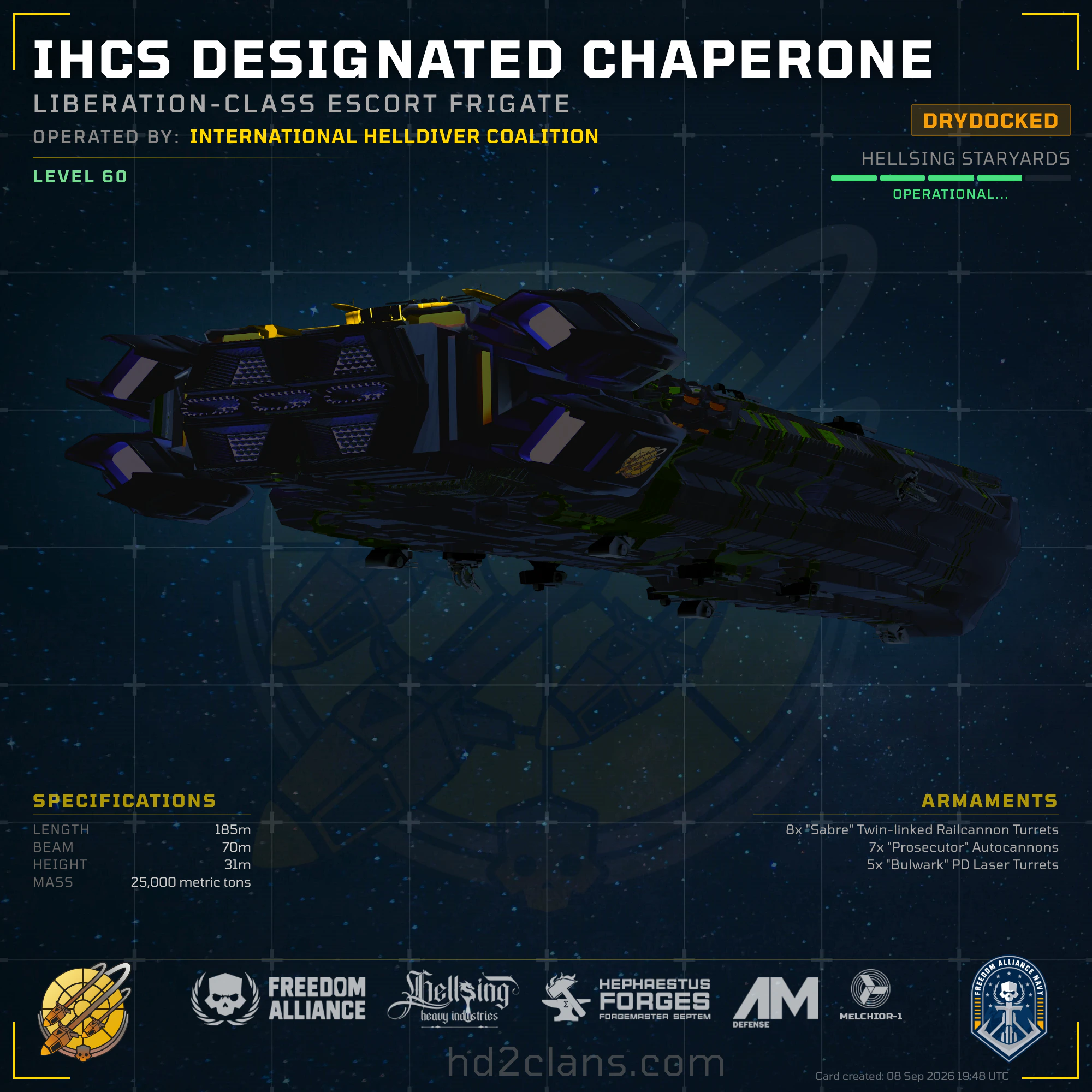 IHCS Designated Chaperone