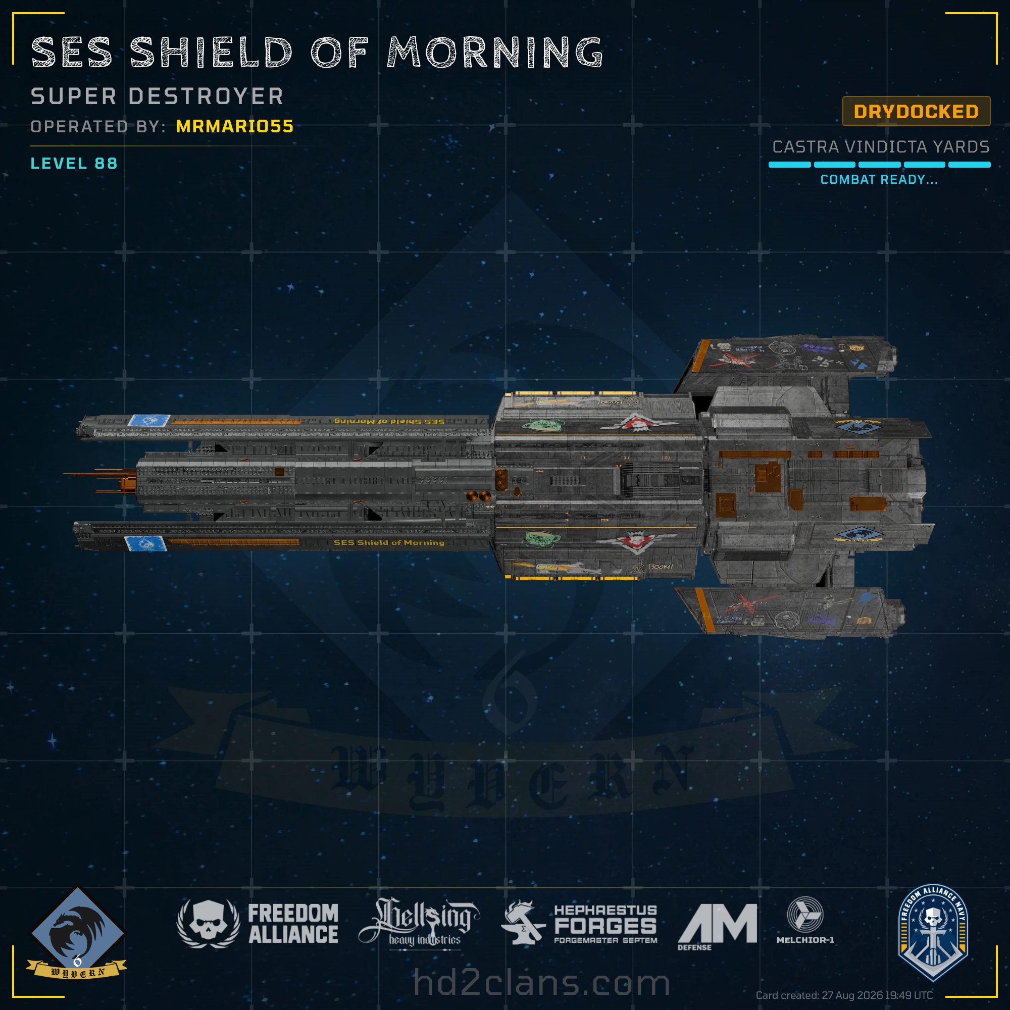 SES Shield of Morning