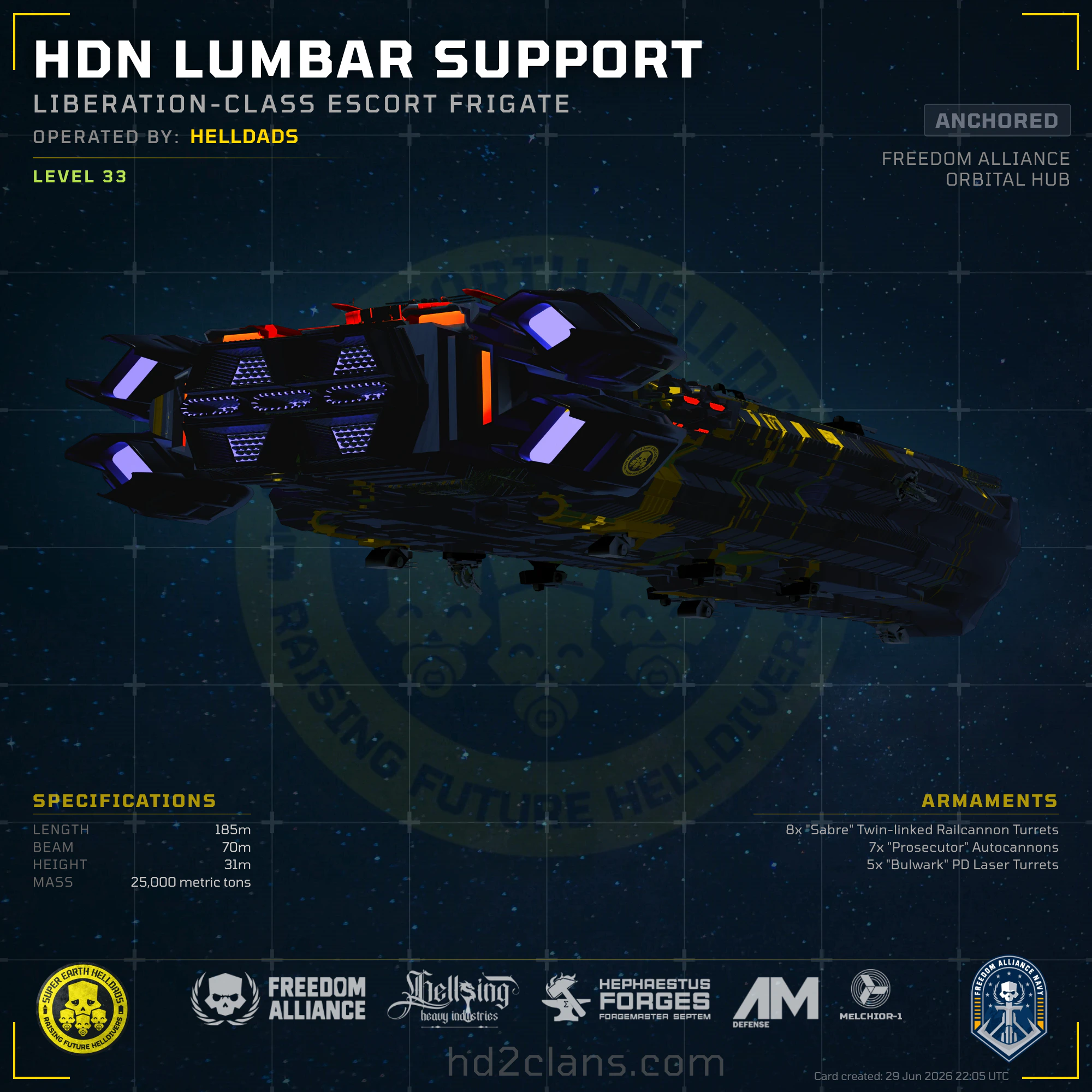 HDN Lumbar Support