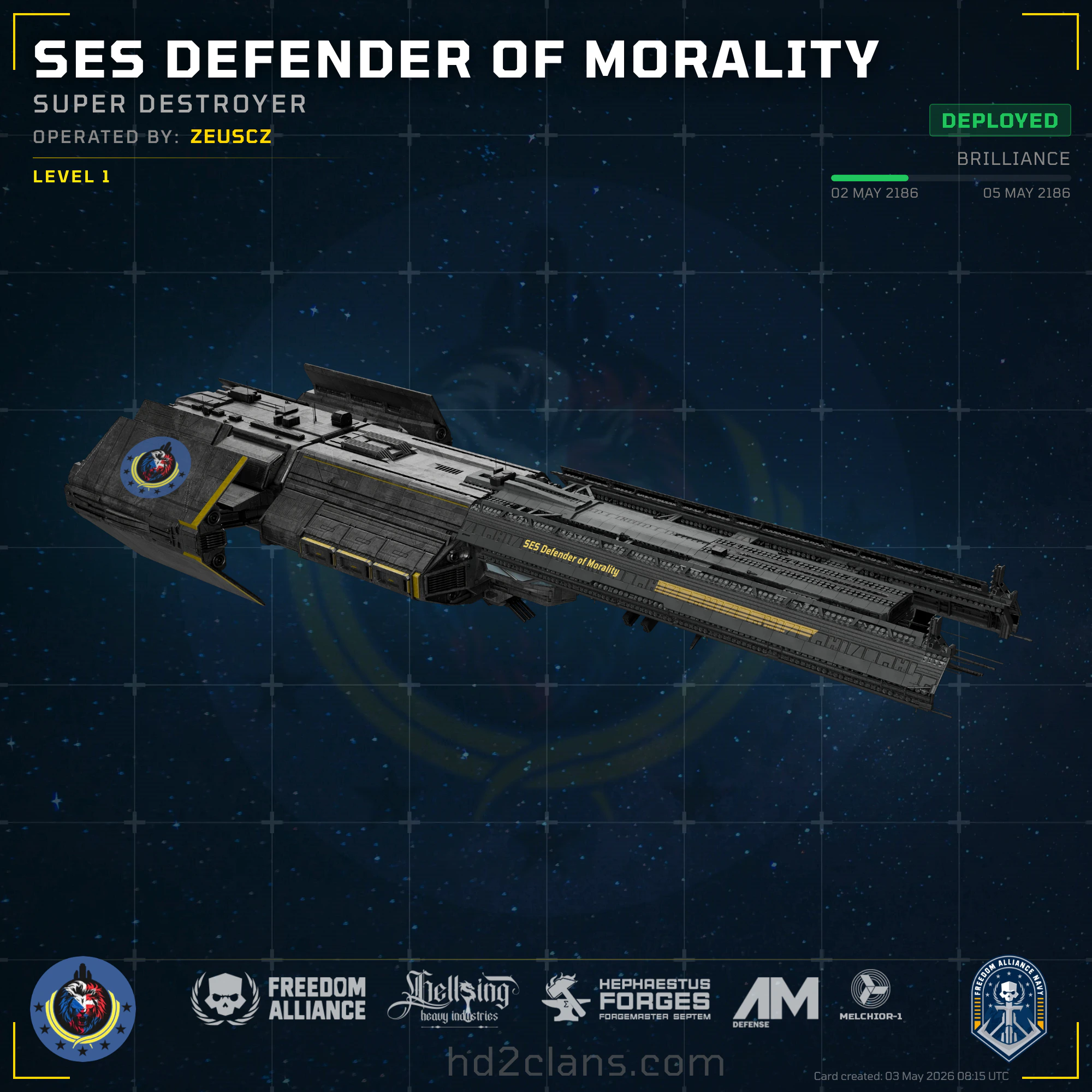 Player Card
