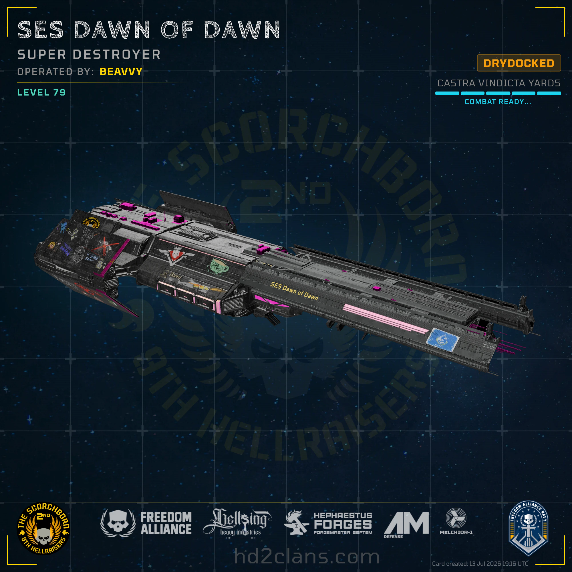 SES Dawn of Dawn