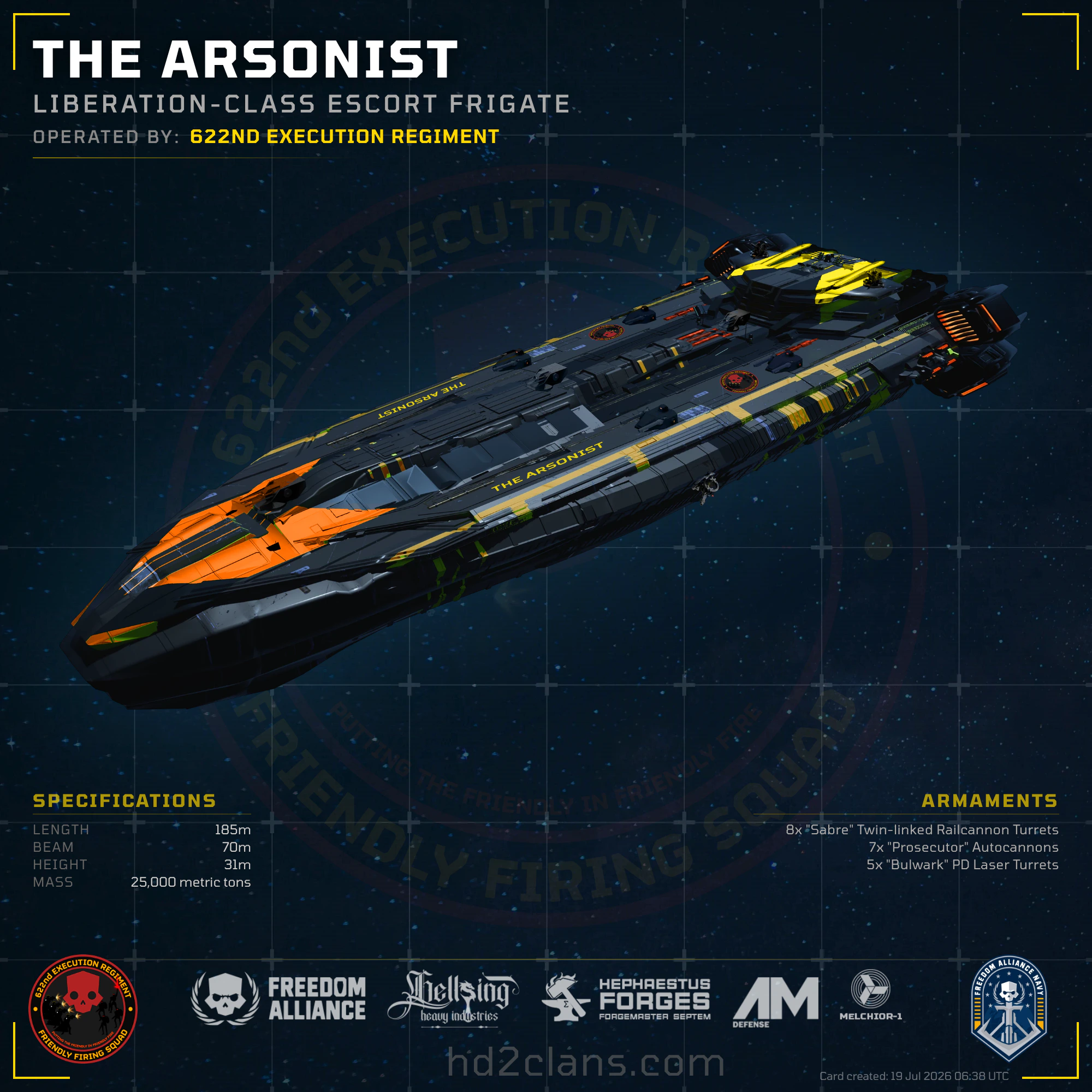 The Arsonist