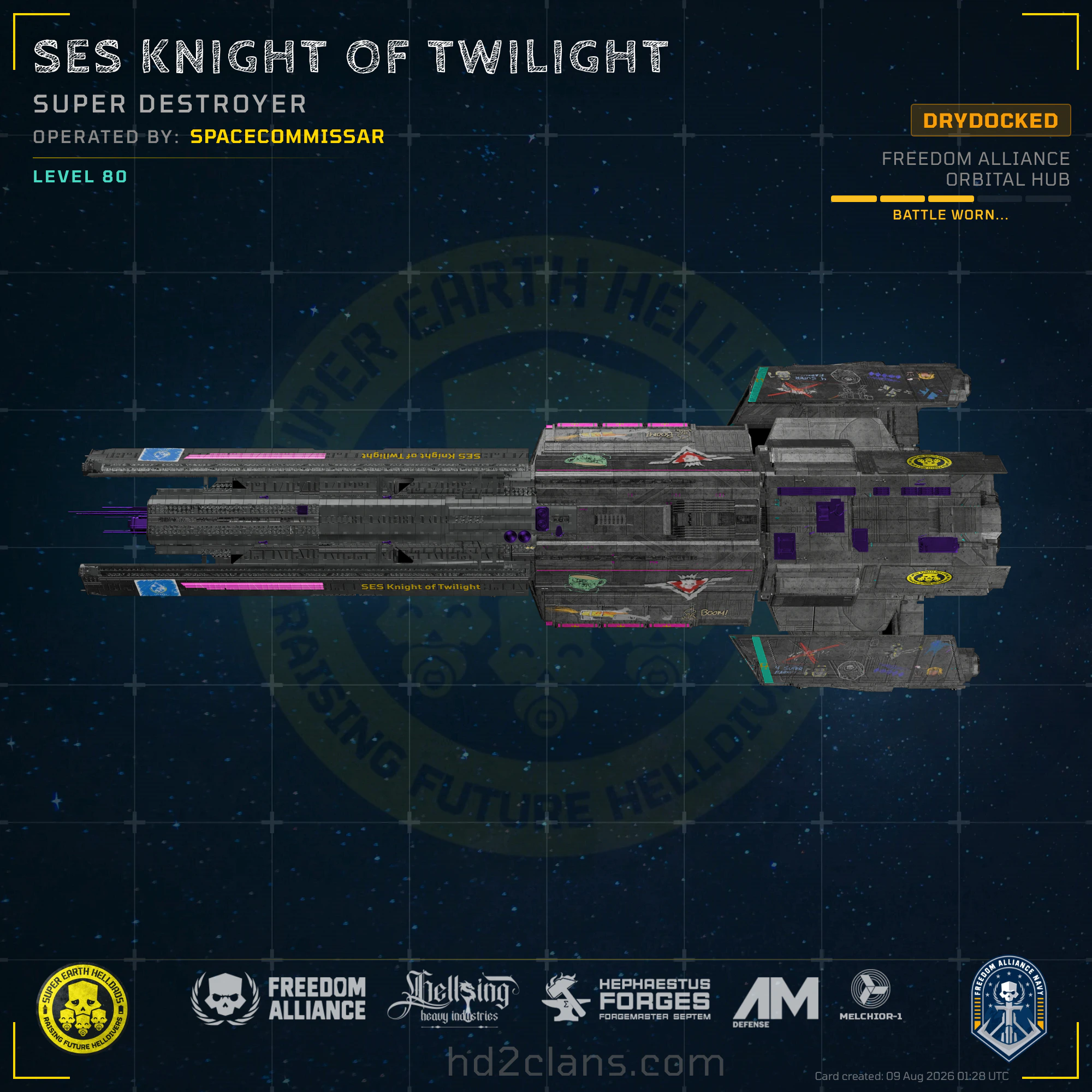 SES Knight of Twilight
