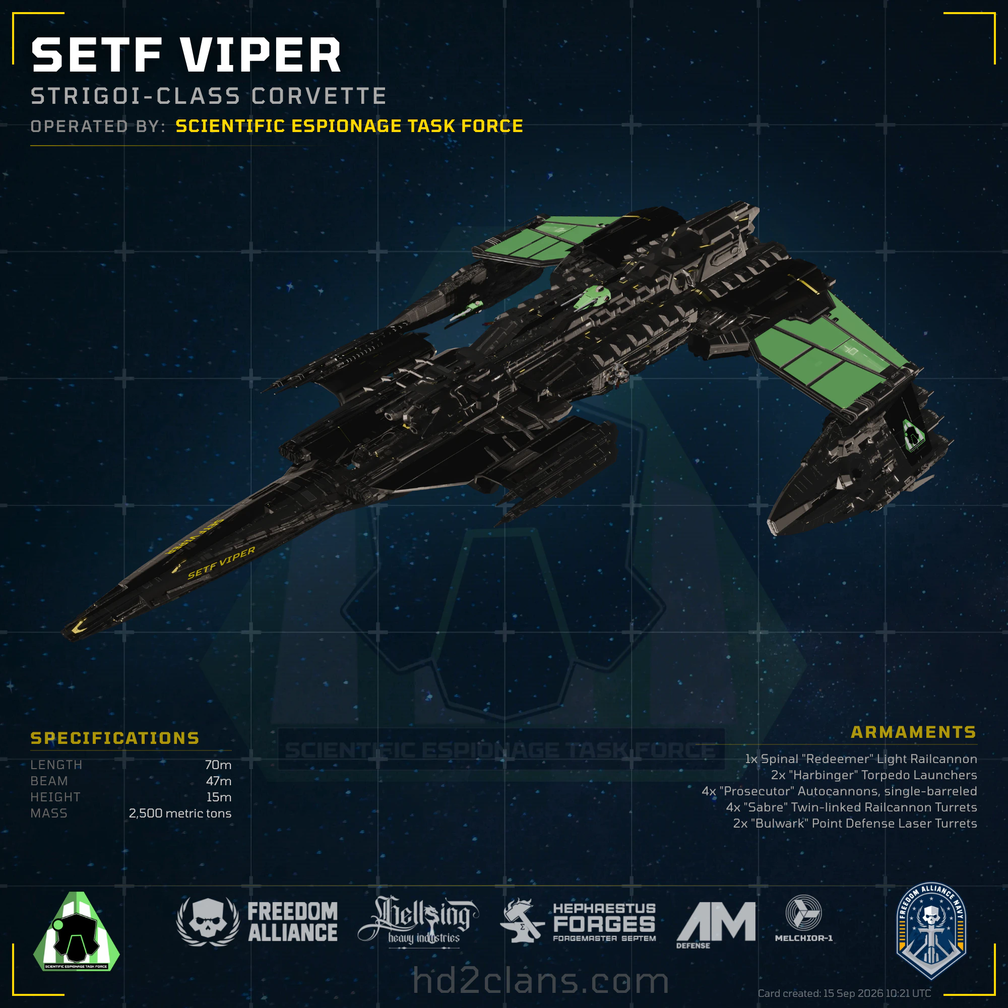 SETF Viper