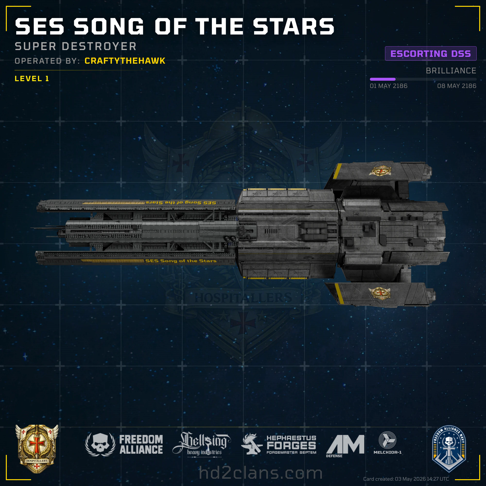 SES Song of the Stars