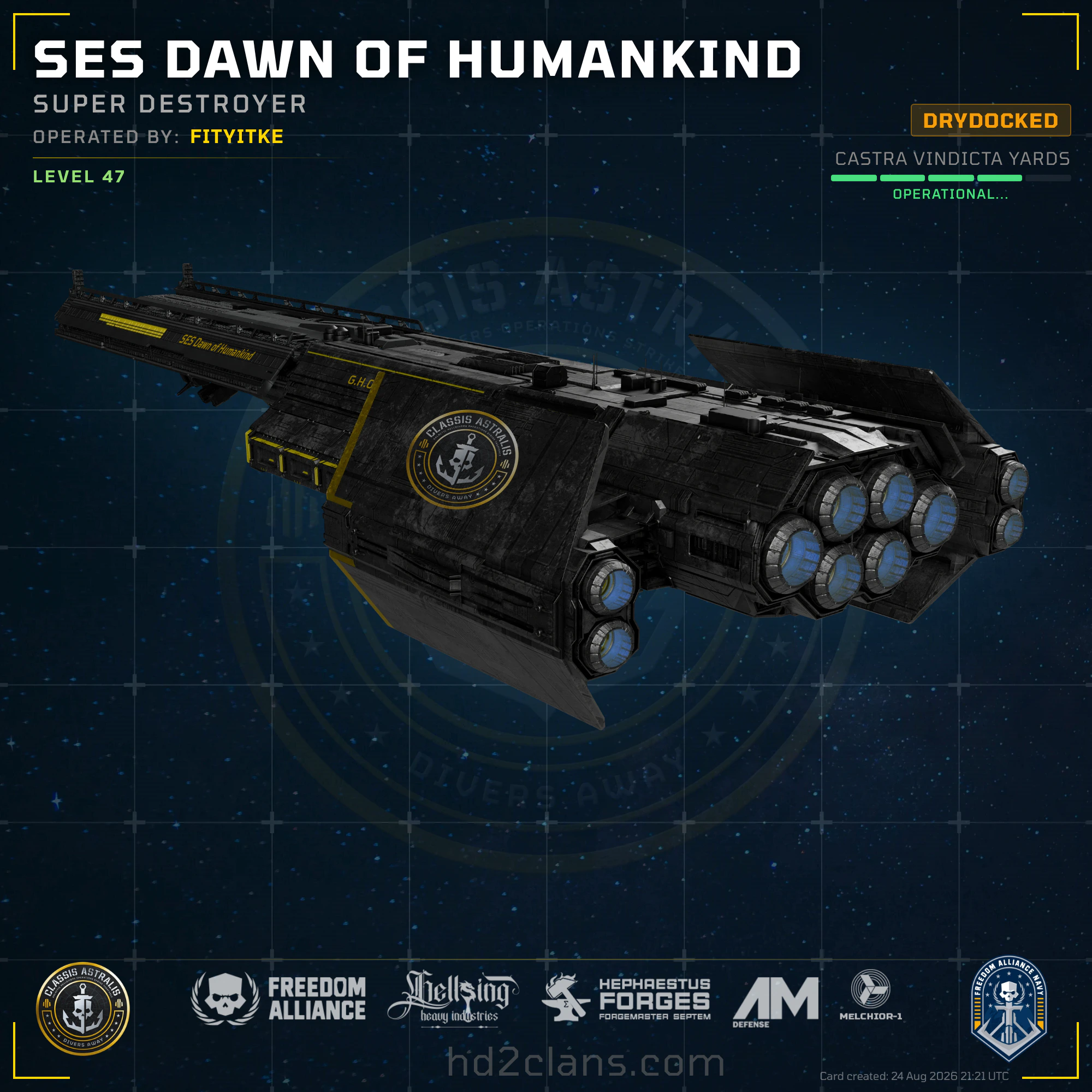 SES Dawn of Humankind