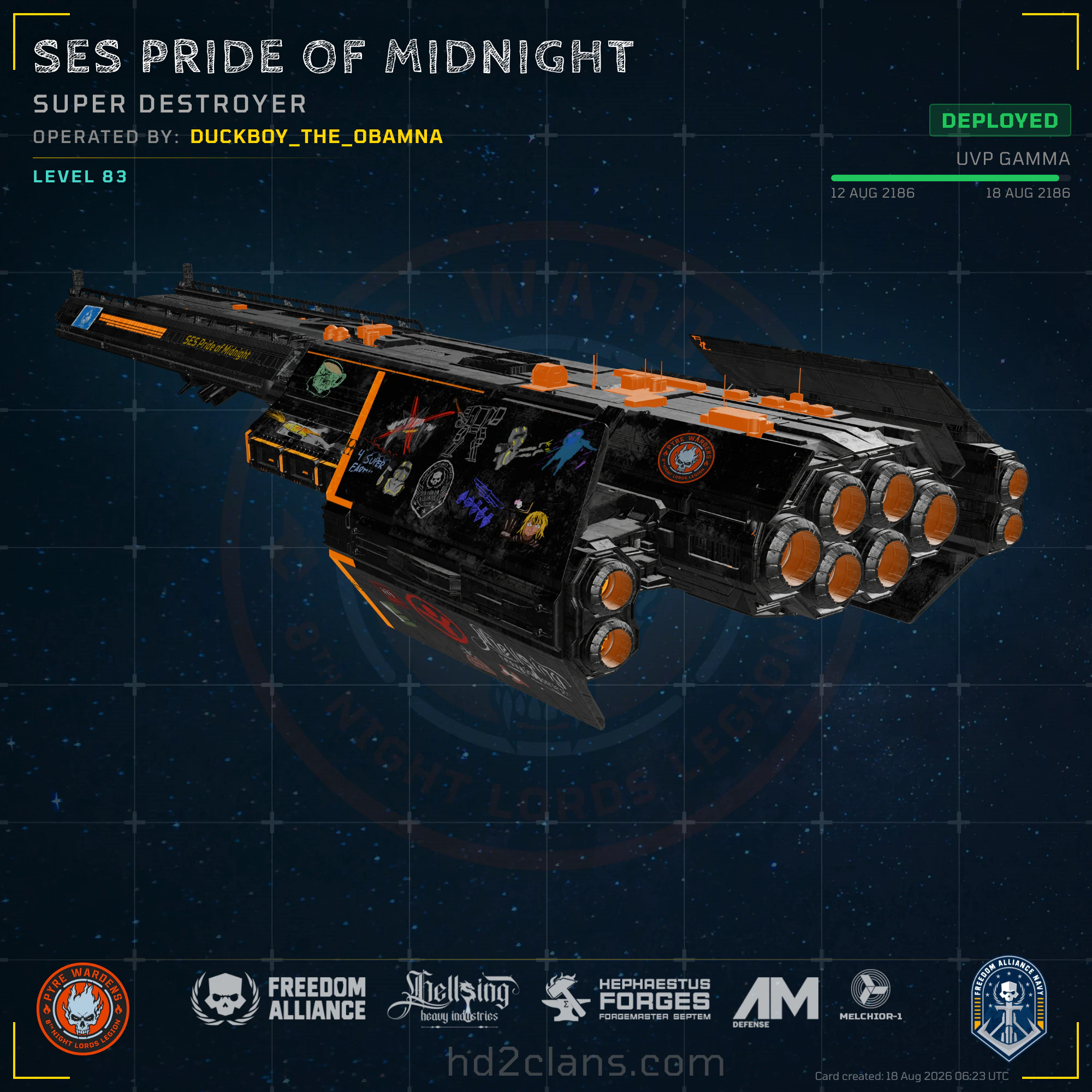 SES Pride of Midnight