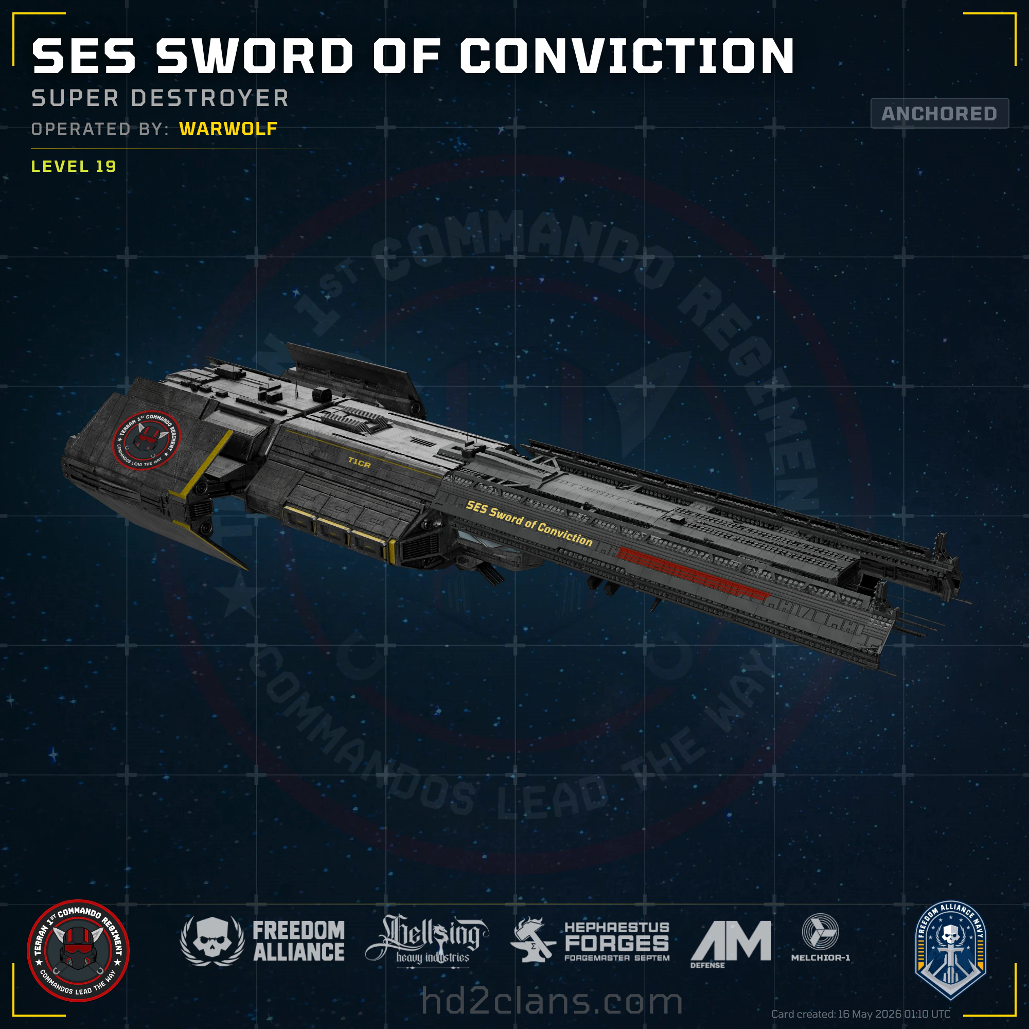 SES Sword of Conviction