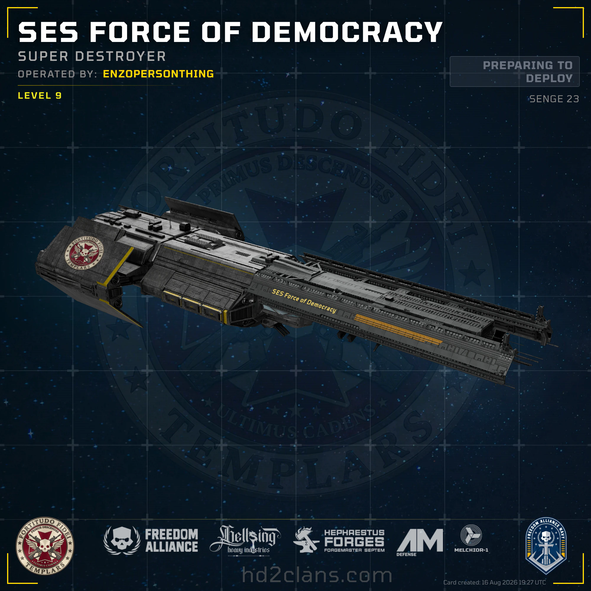 SES Force of Democracy