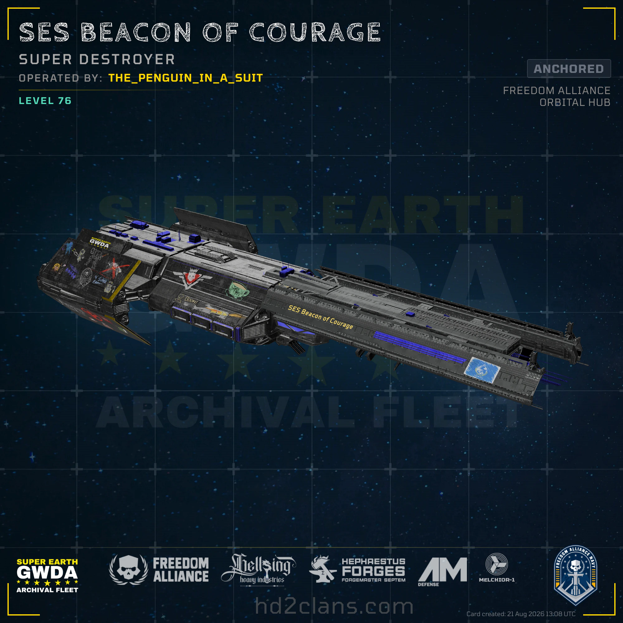 SES Beacon of Courage