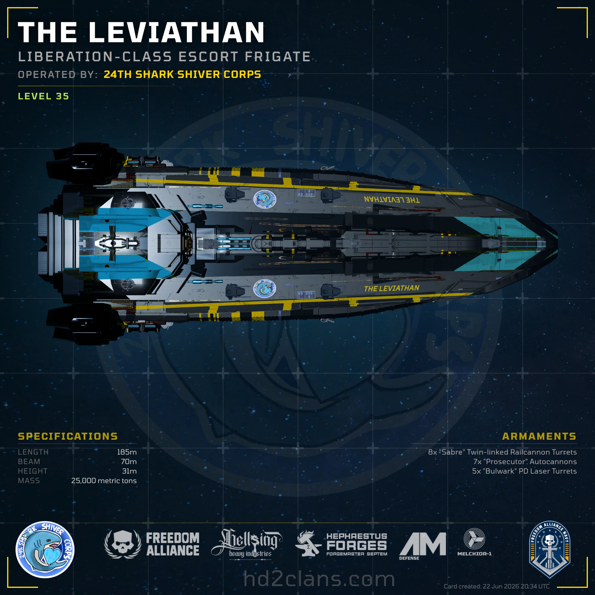 THE LEVIATHAN