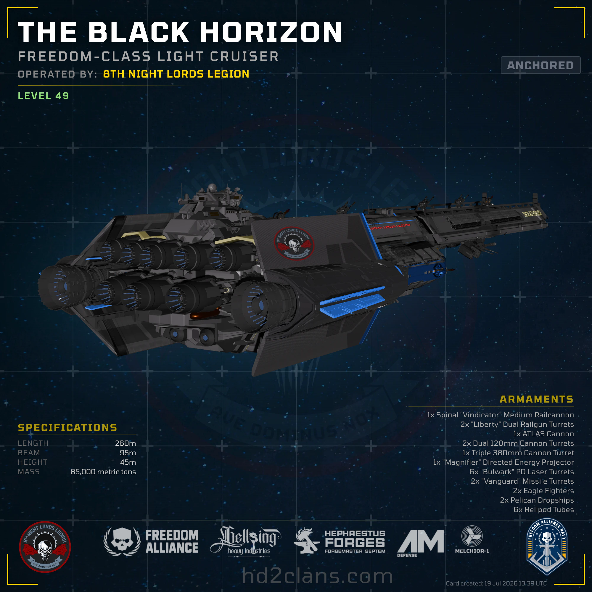 The Black Horizon