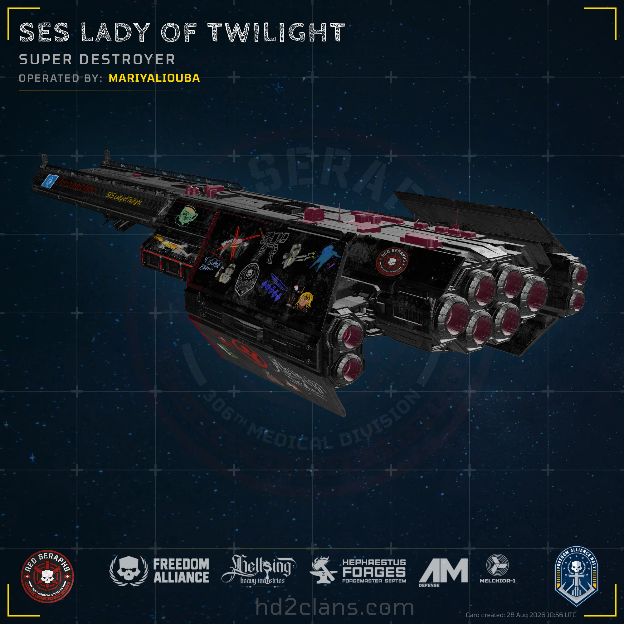 SES Lady of Twilight