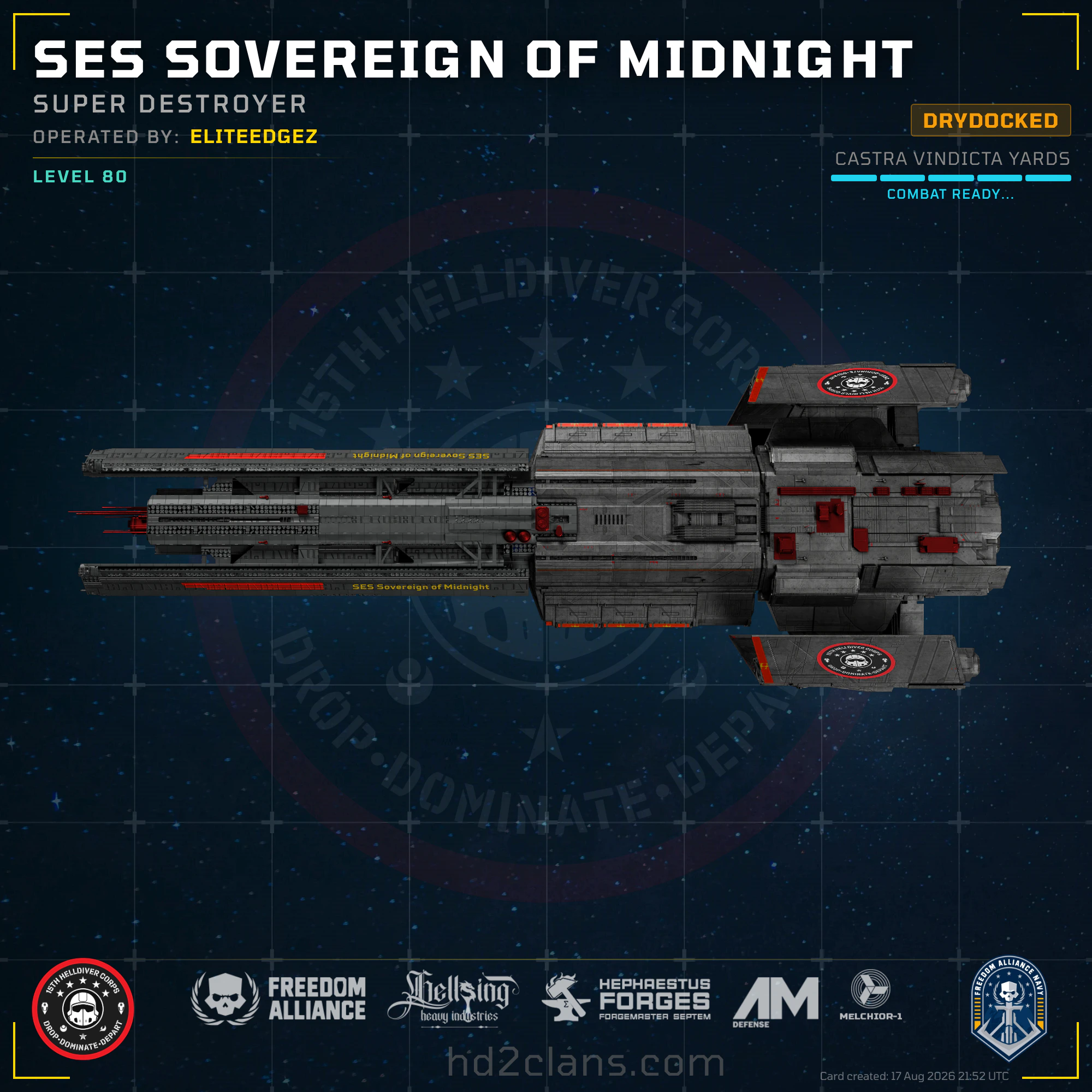 SES Sovereign of Midnight