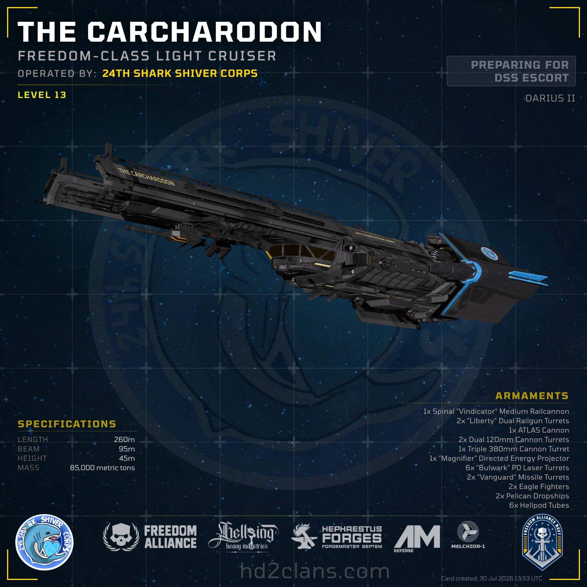 THE CARCHARODON