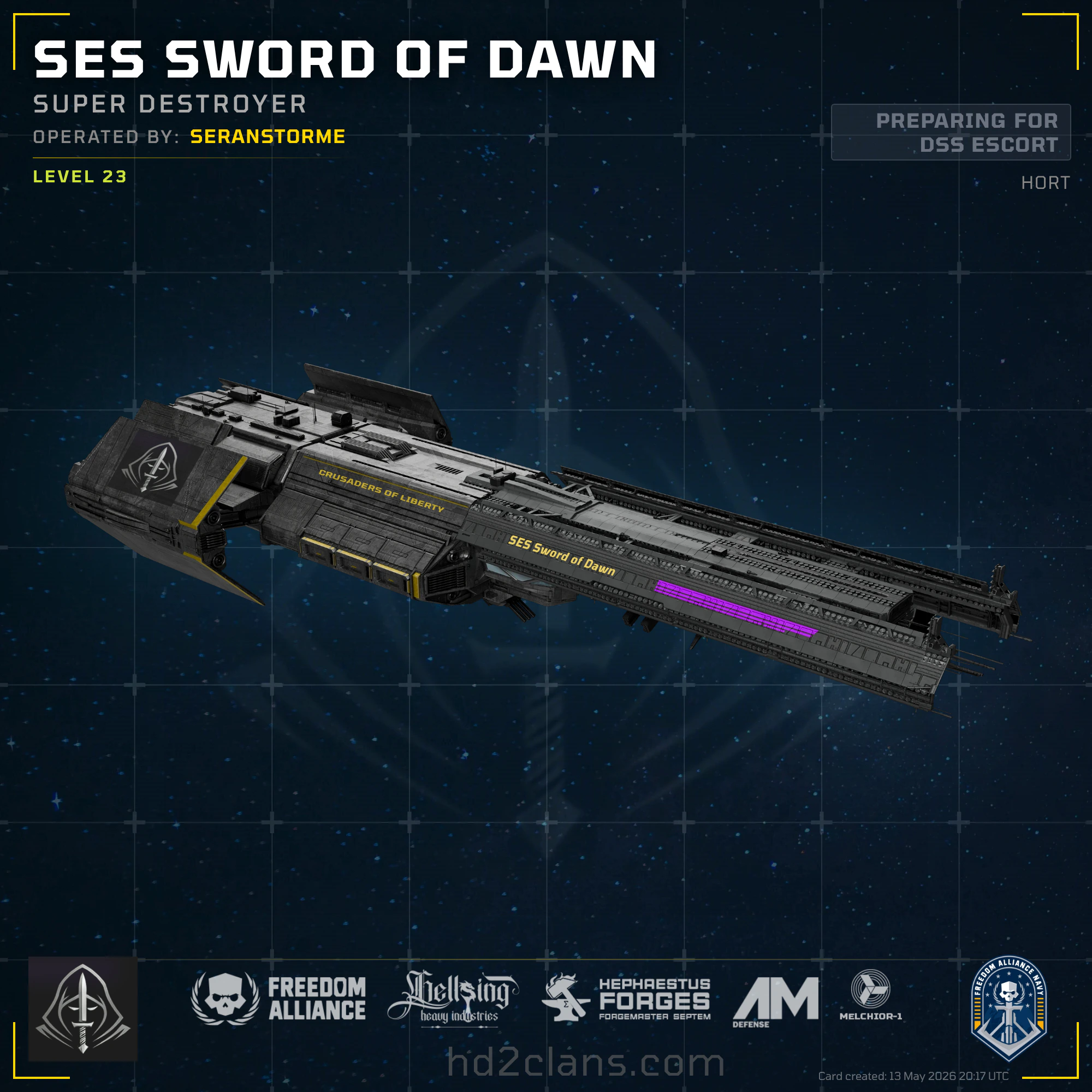 SES Sword of Dawn