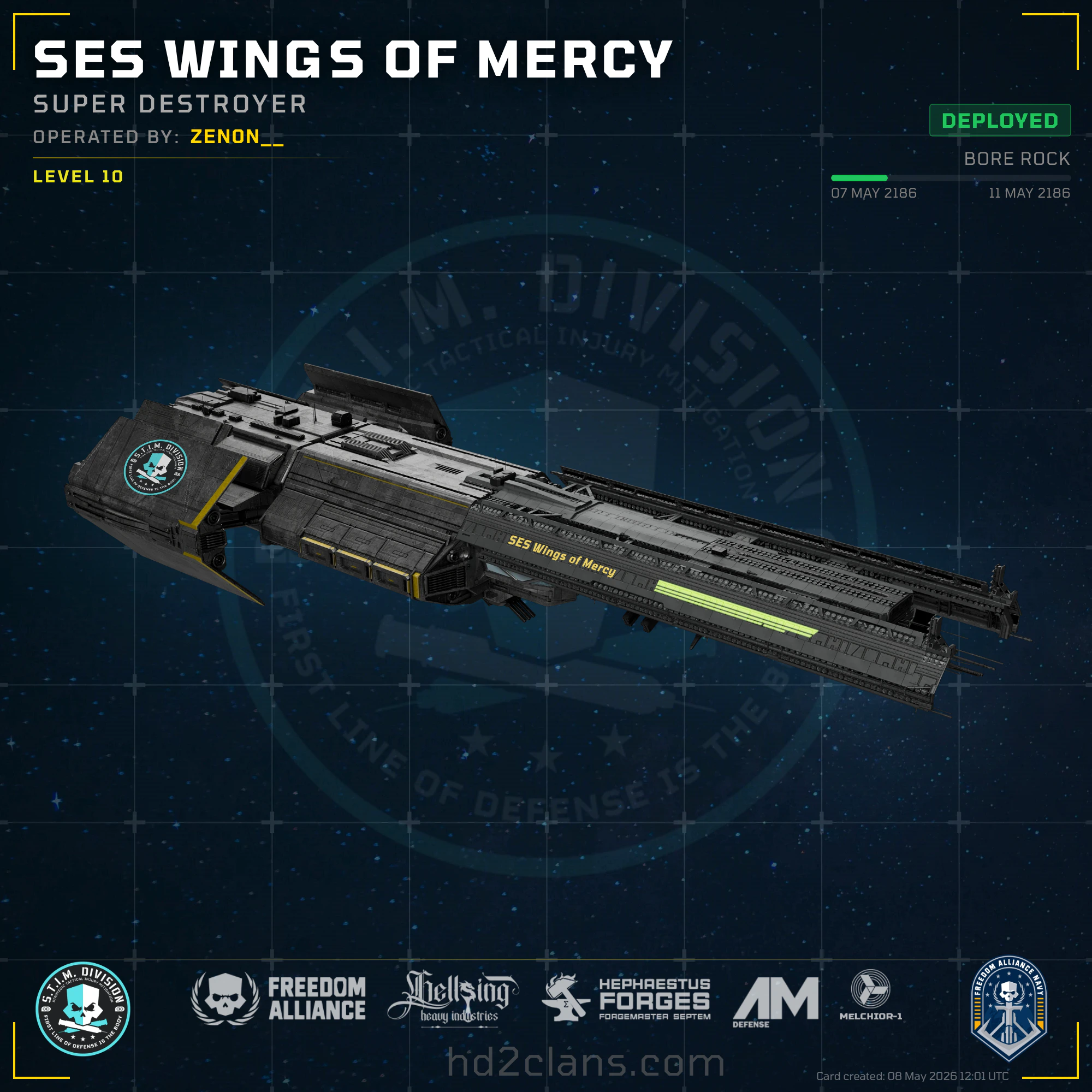 SES Wings of Mercy
