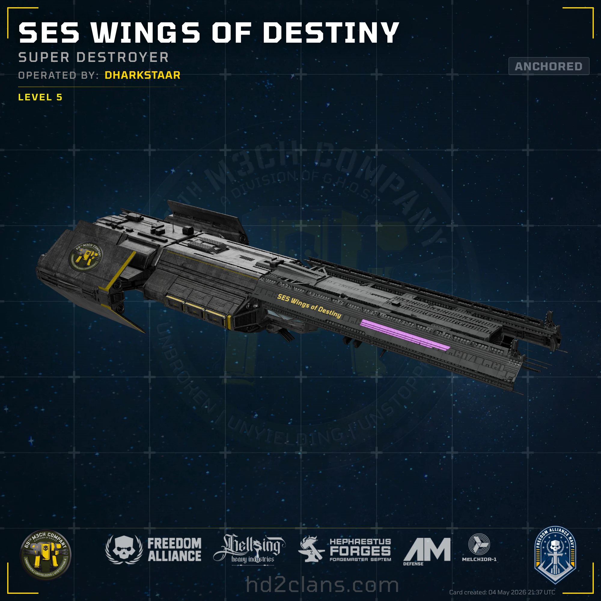SES Wings of Destiny