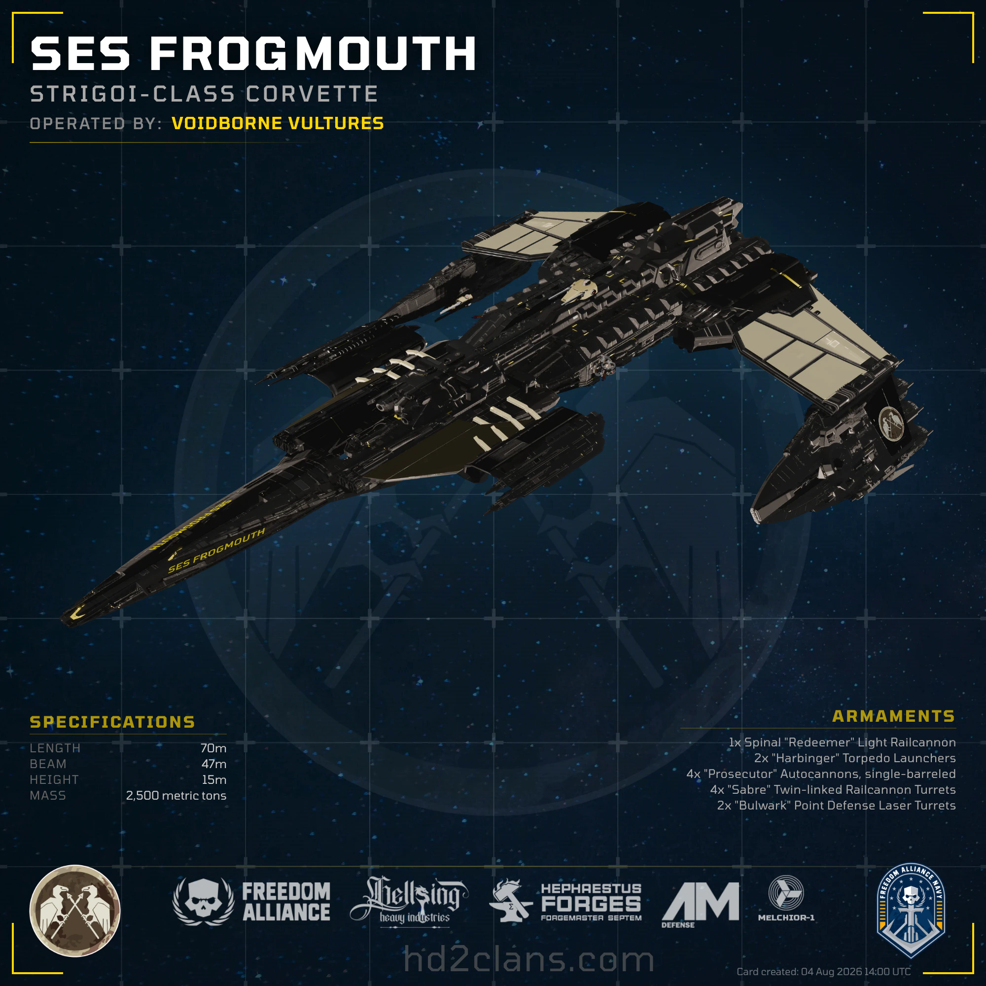 SES Frogmouth