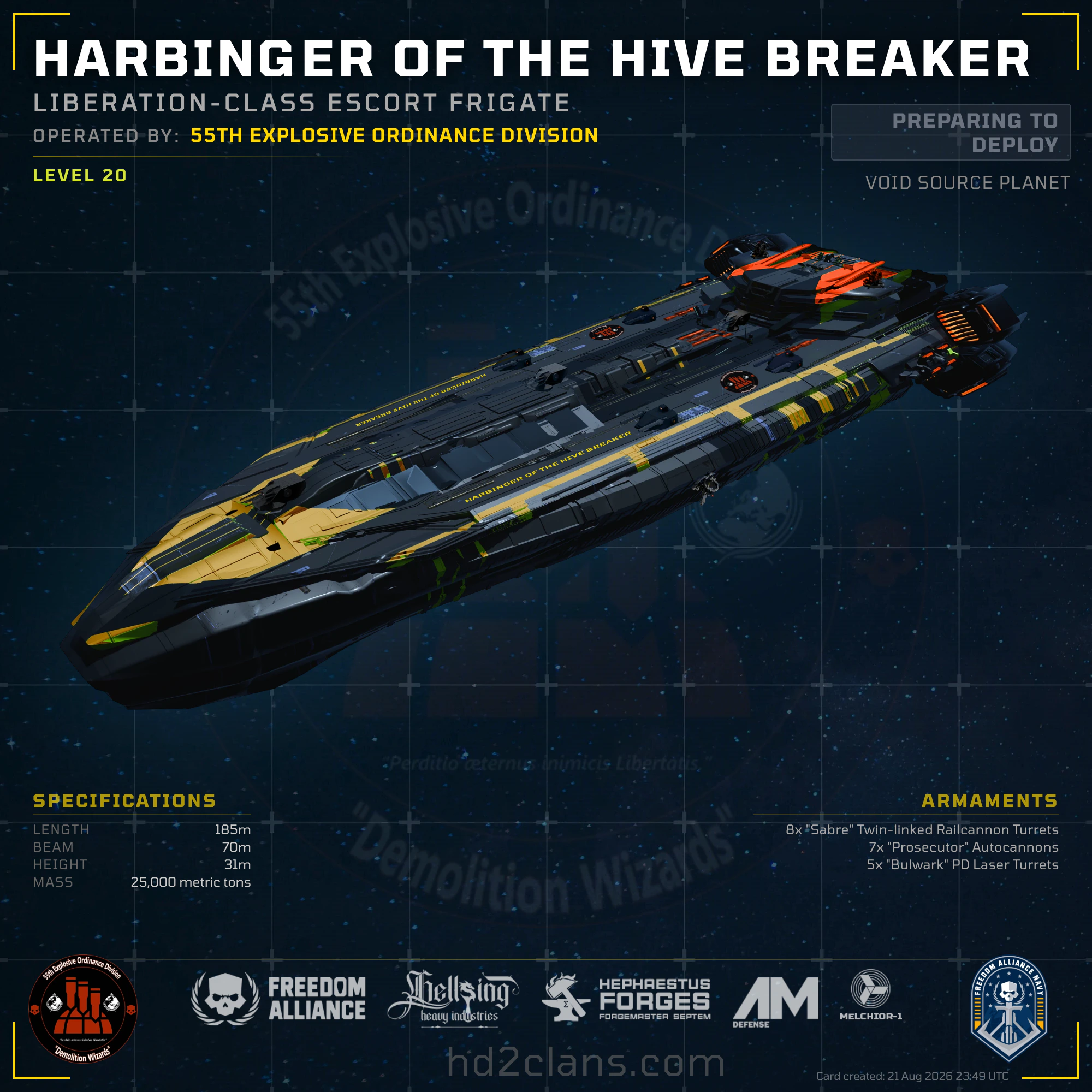 Harbinger of the Hive Breaker