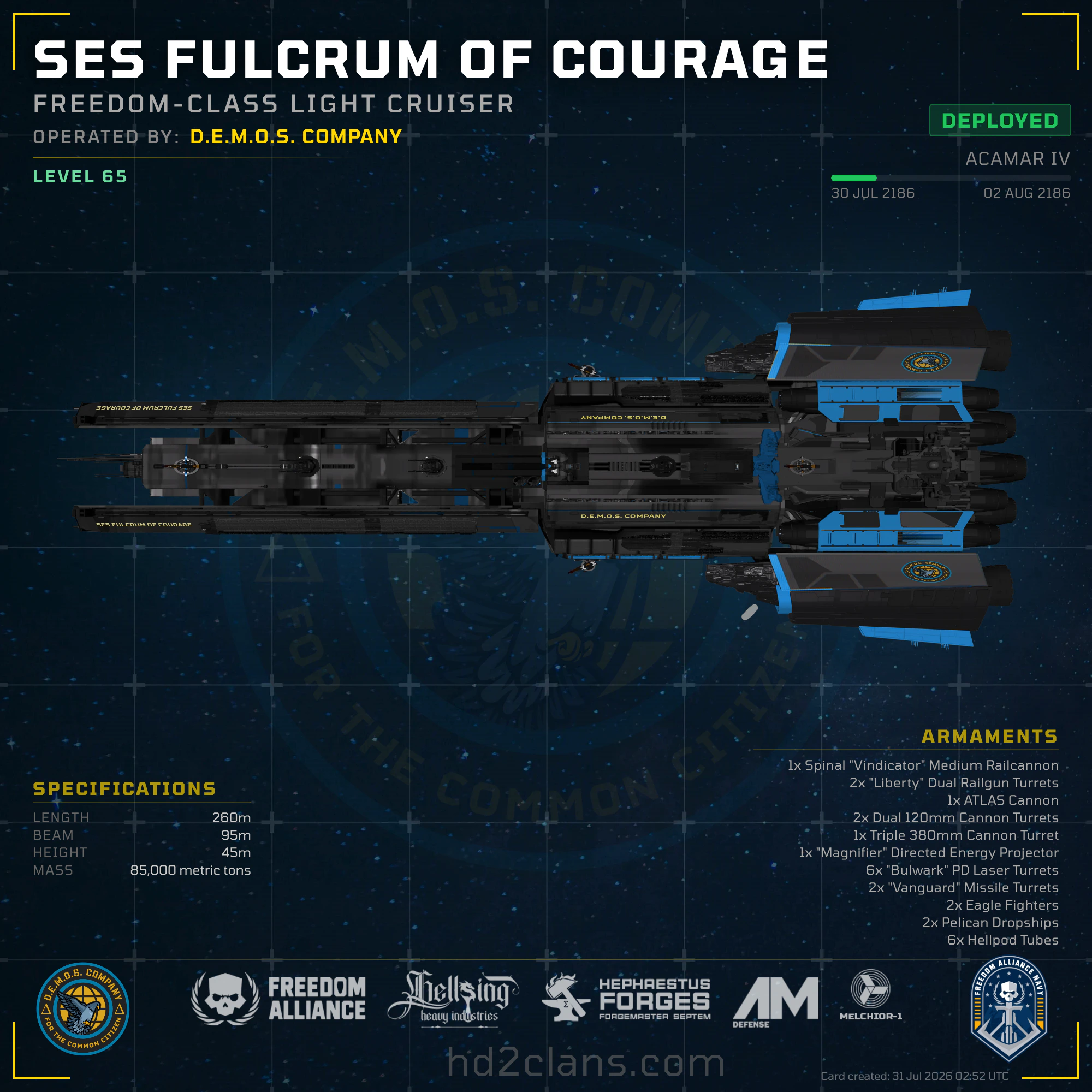 SES Fulcrum of Courage