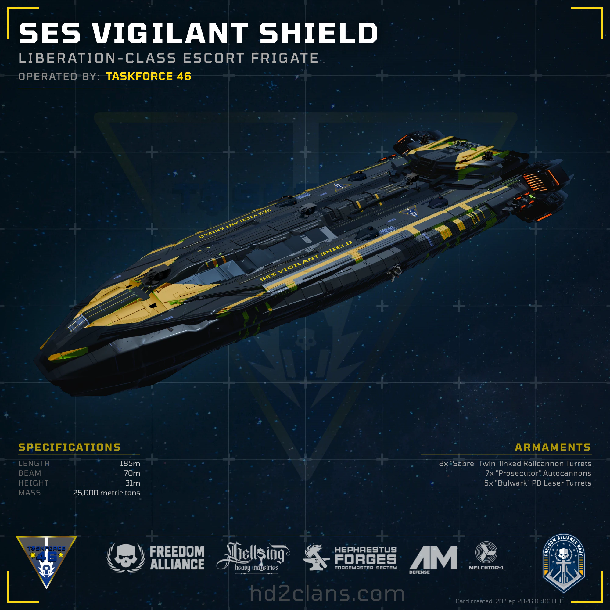 SES Vigilant Shield
