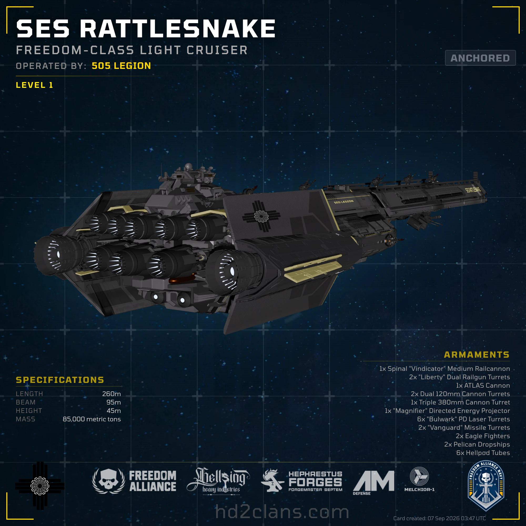 SES RATTLESNAKE