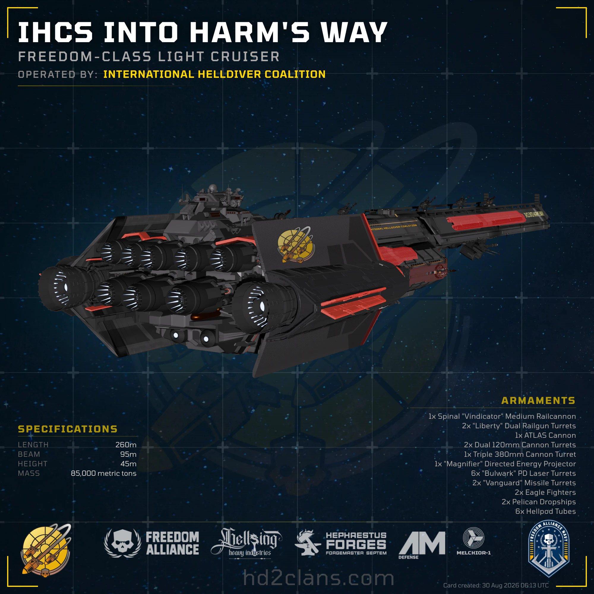 IHCS Into Harm's Way