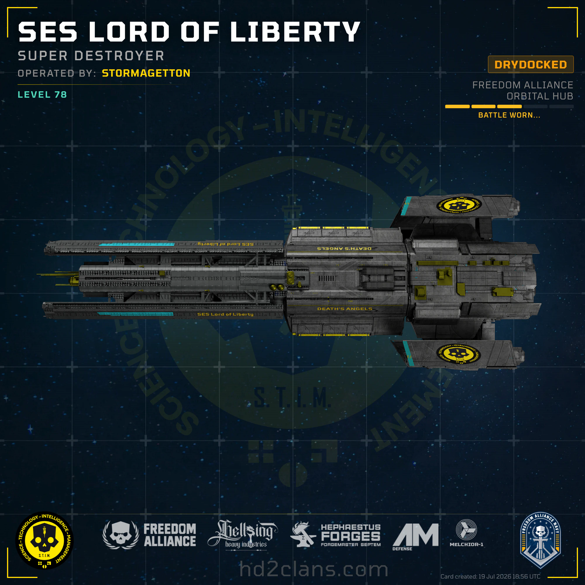 SES Lord of Liberty