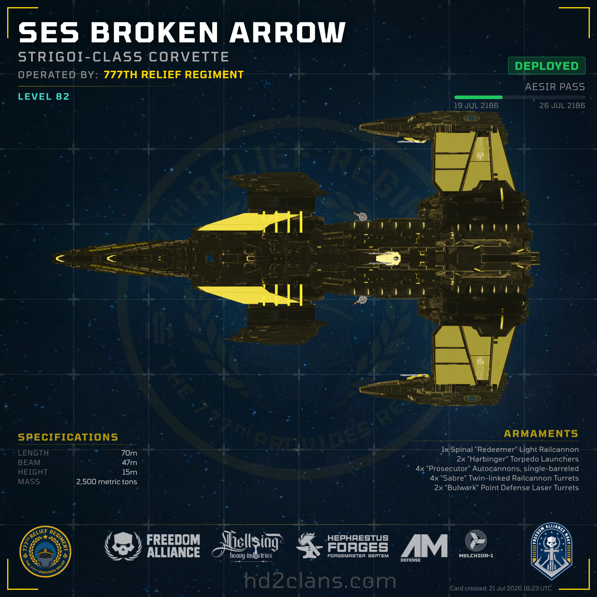 SES Broken Arrow