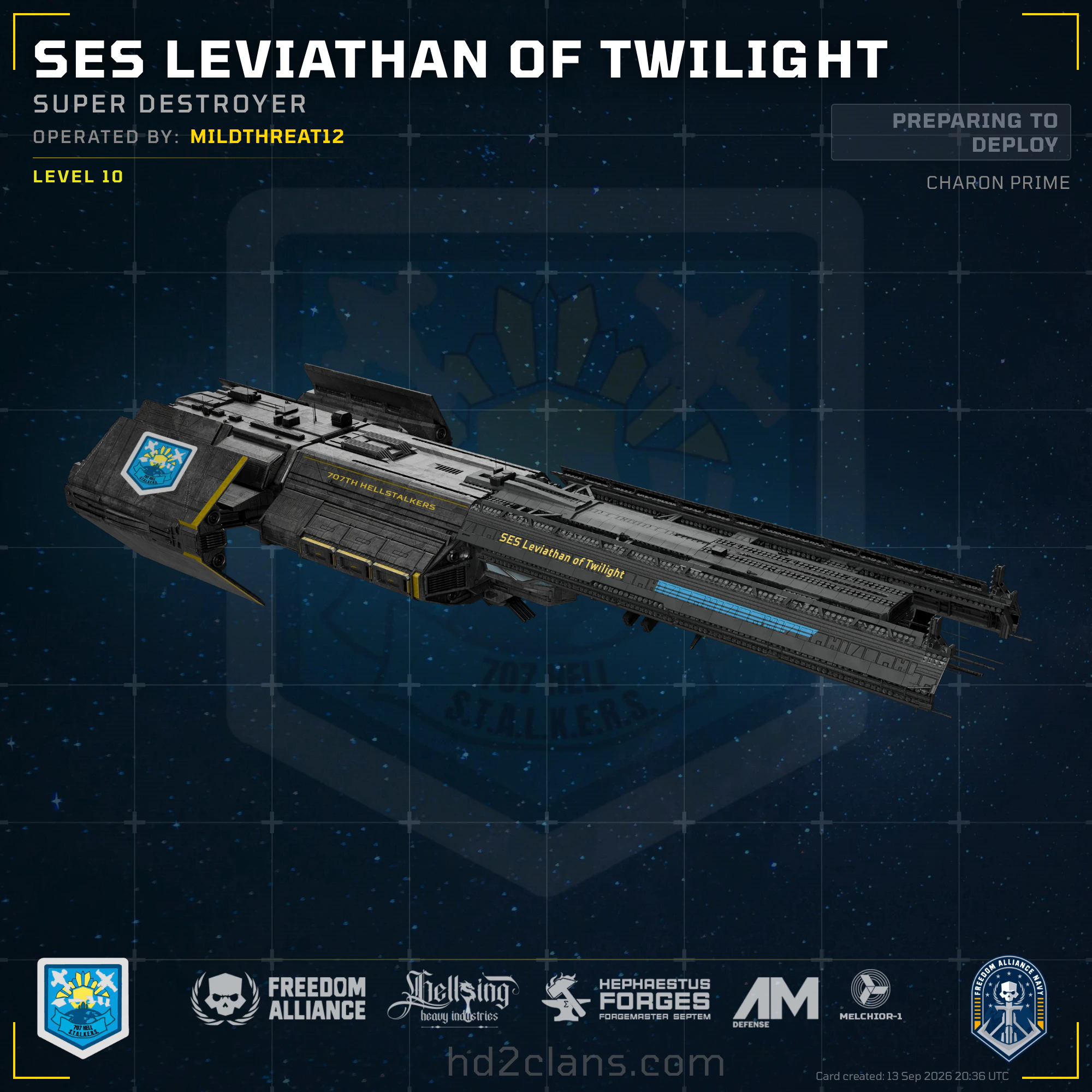 SES Leviathan of Twilight